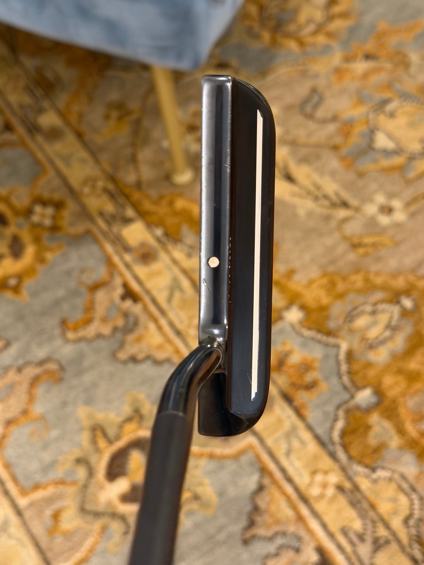 Original studio design #2 - black shaft / leather / NEW original head-cover at 34.5”