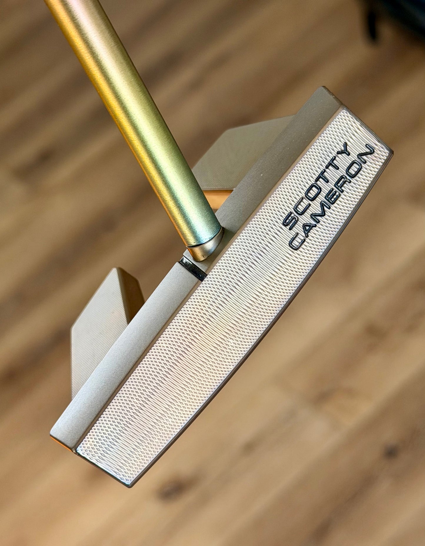 Phantom X5S torch / candy purple with proprietary brushed rainbow KBS 34.5”