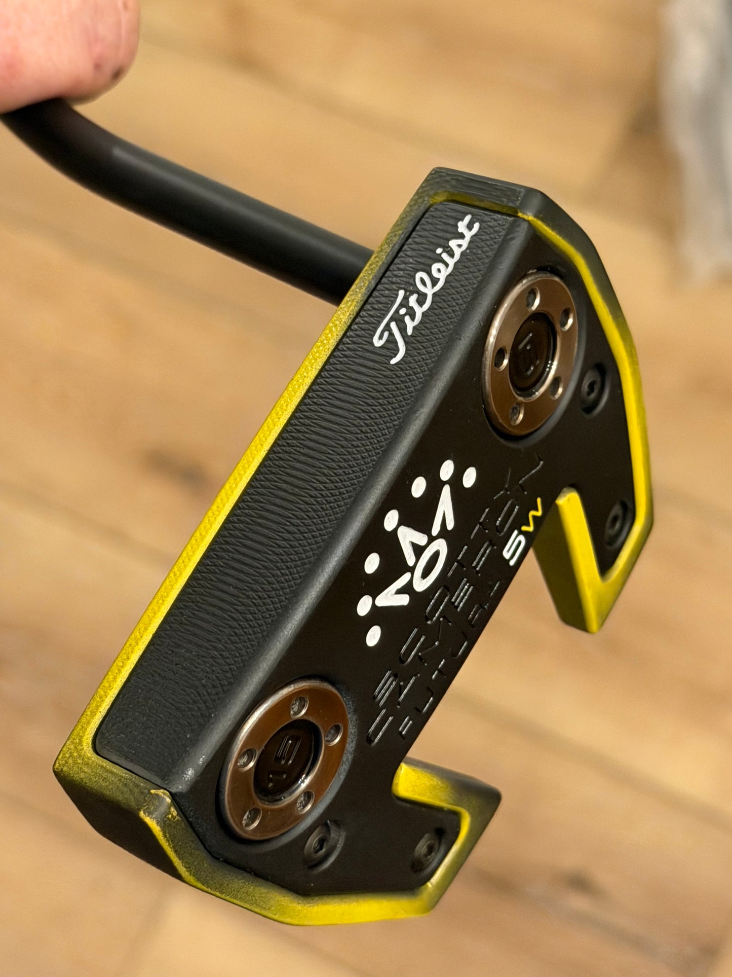Futura X5W - face balanced - black/yellow 35”