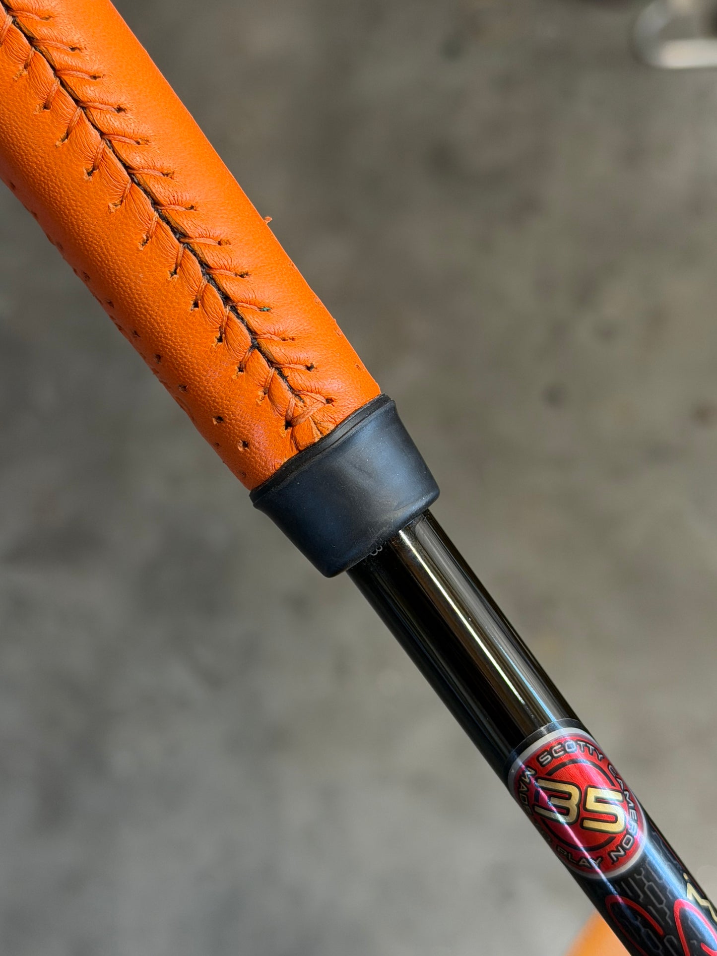 Special Select Newport - oil can - tangerine / KBS 35”