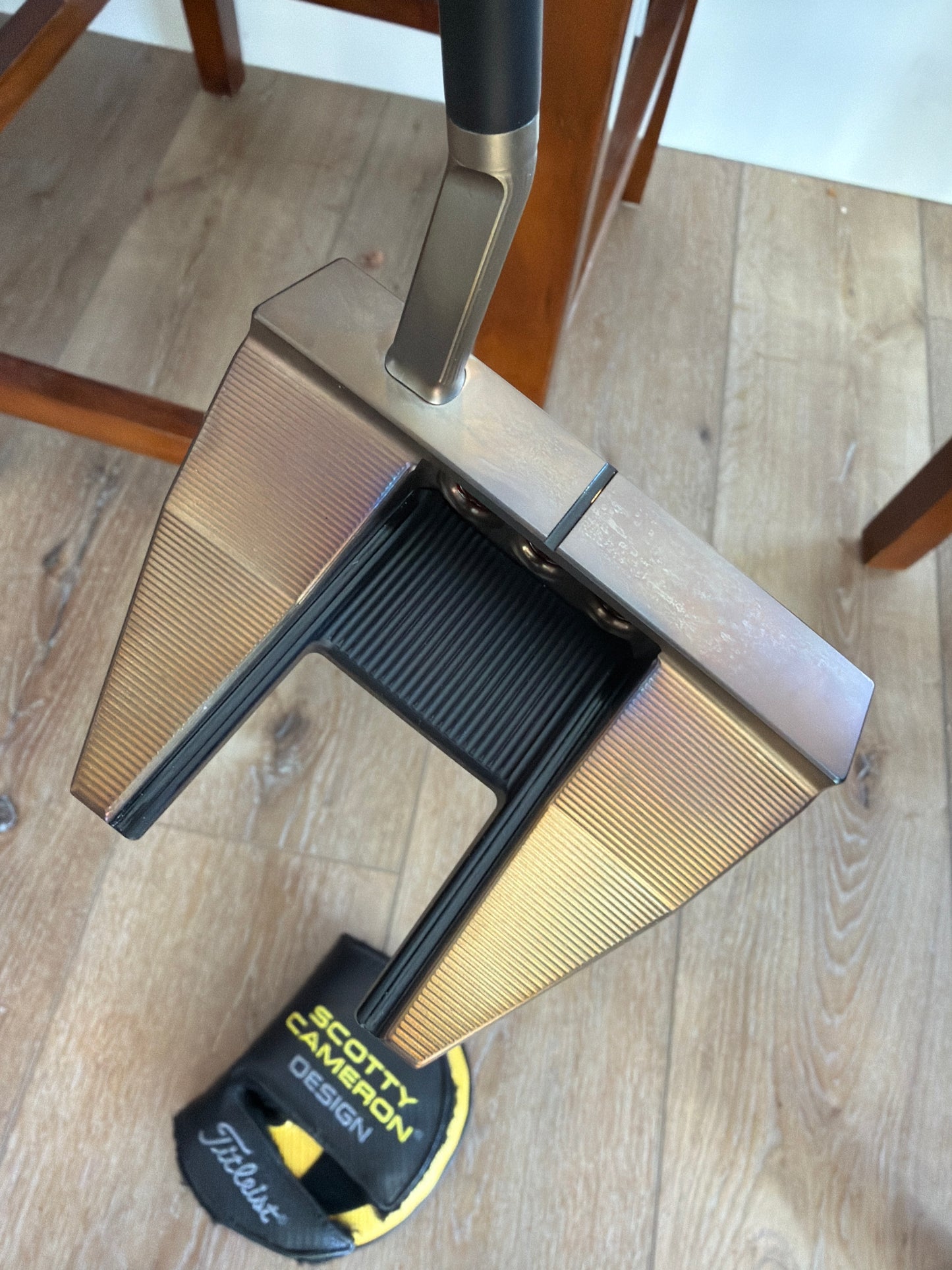 Torched twice - phantom x7.5 - totally repainted / candy red + black shaft 35”