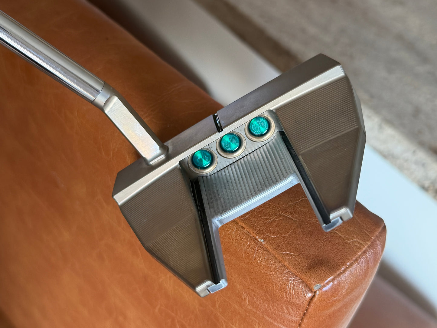 Scotty Cameron phantom x7.5 Oil Can / satin / SeaBubble 34” new custom