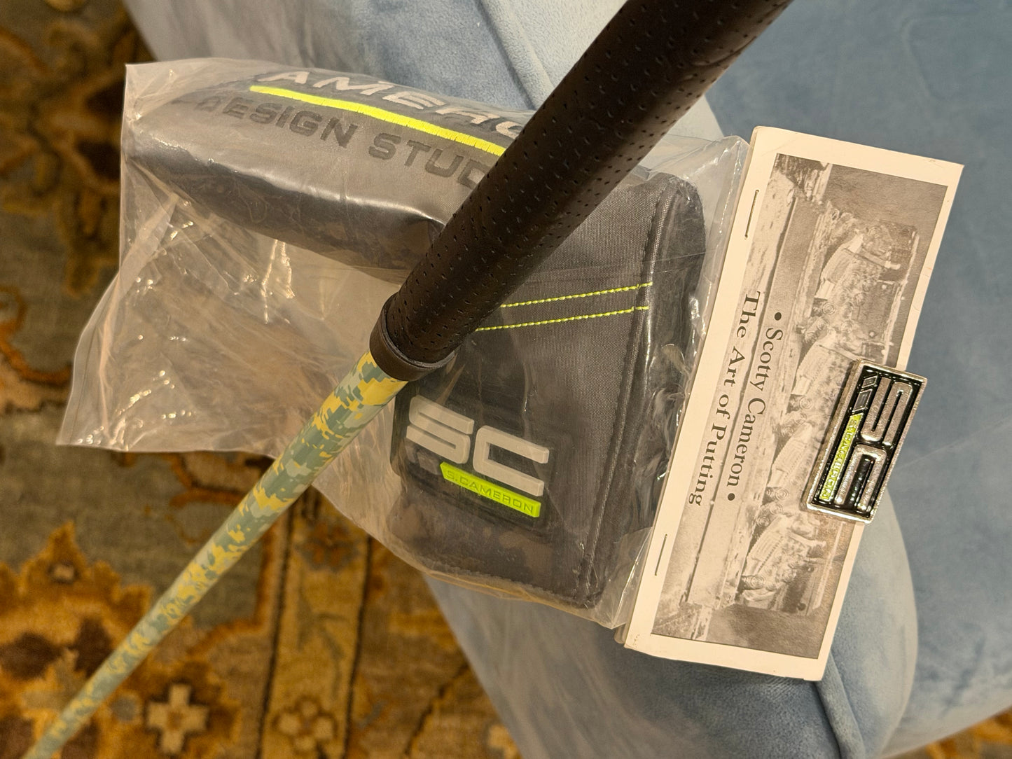 Circa 62 #3 / anodized black with camo KBS / 2018 Cameron club HC 35”