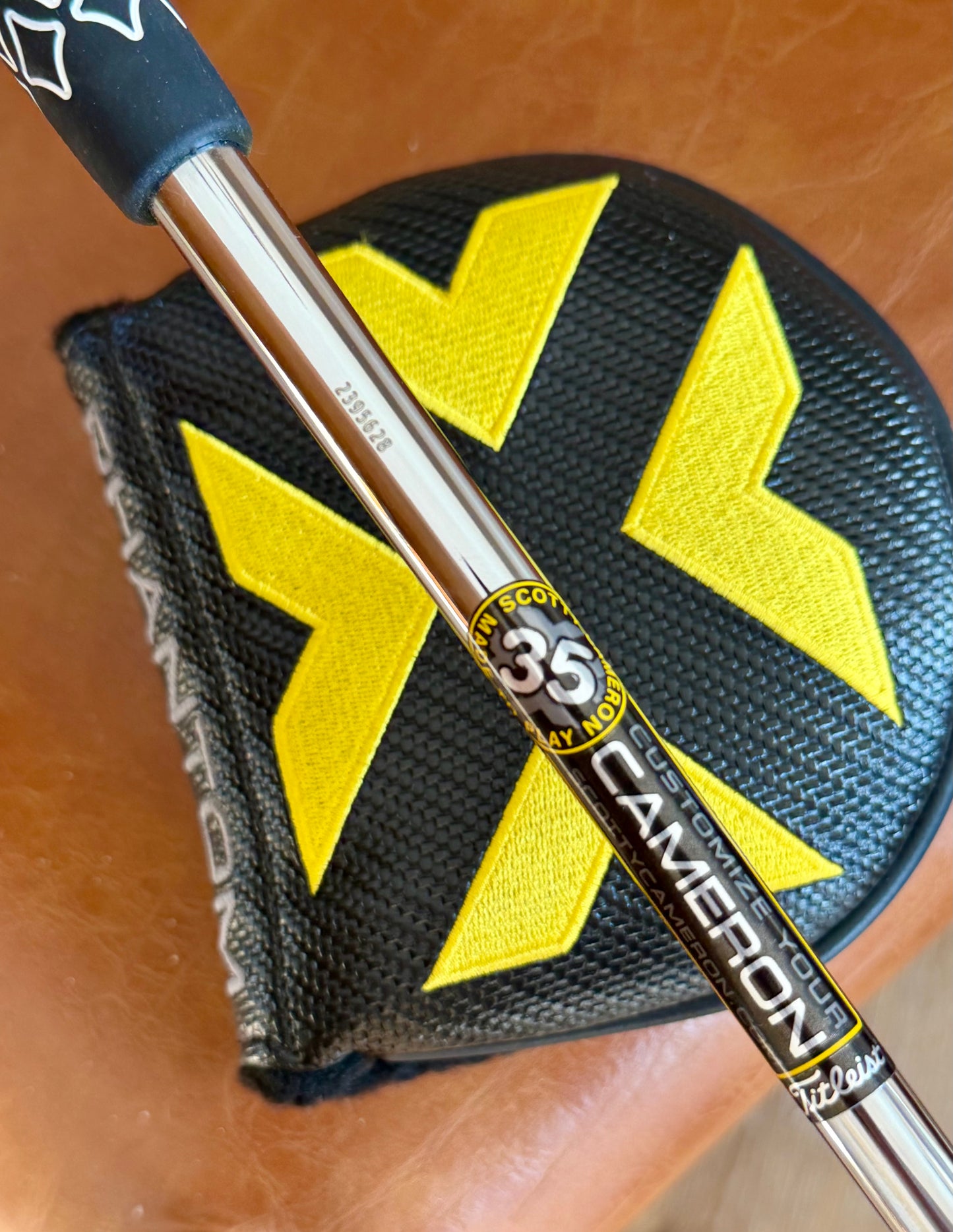 New torched phantom 5.5 - Candy purple - stock shaft/grip @ 35”