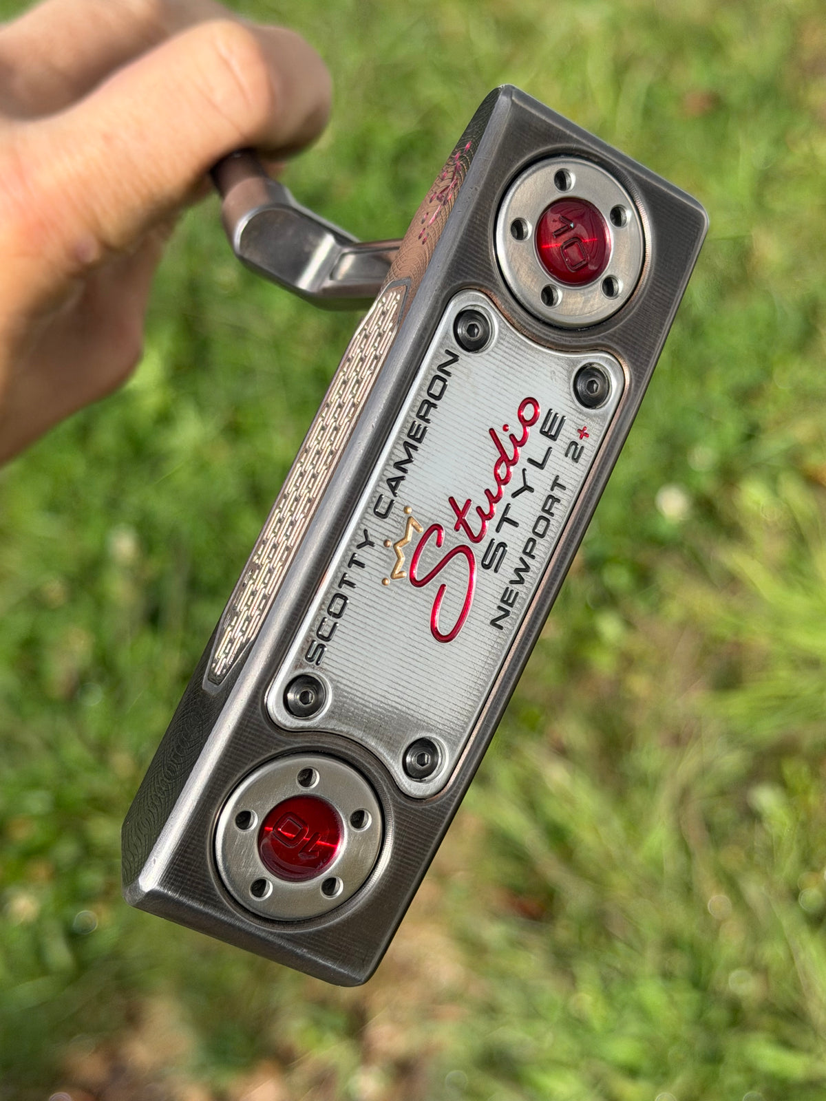 Scotty Cameron studio style Newport 2+ plus KBS gunmetal patina KBS custom 35”