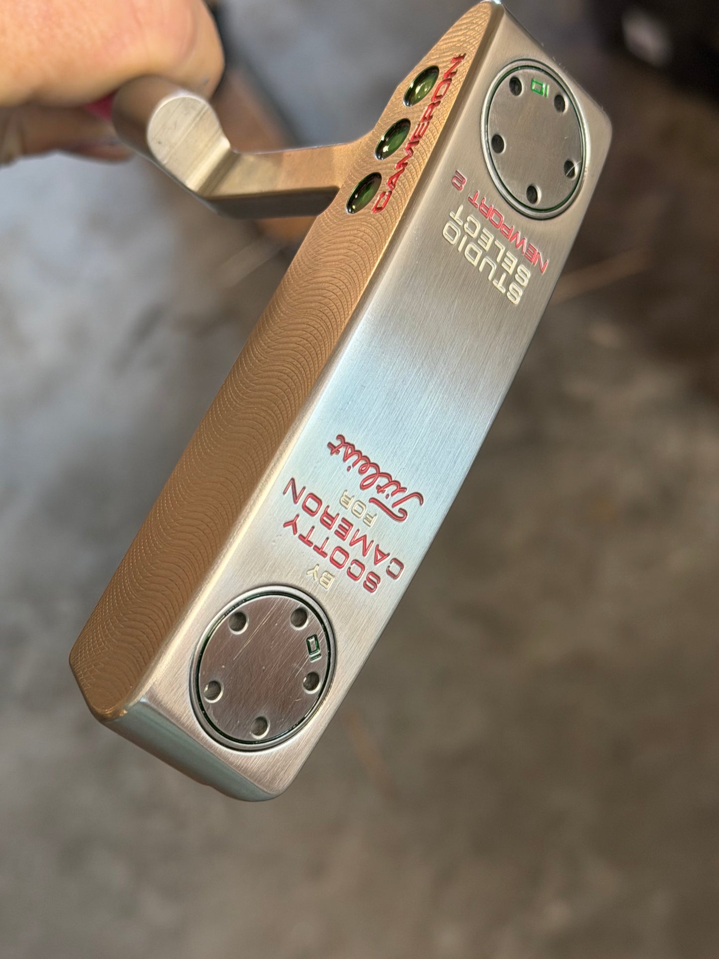 Mint tour satin 2010 Newport 2 - Masters - 34.5”