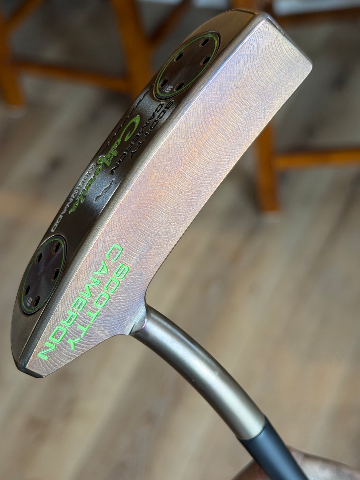 California Coronado OIL CAN / sublime lime pistolini / member HC 34”