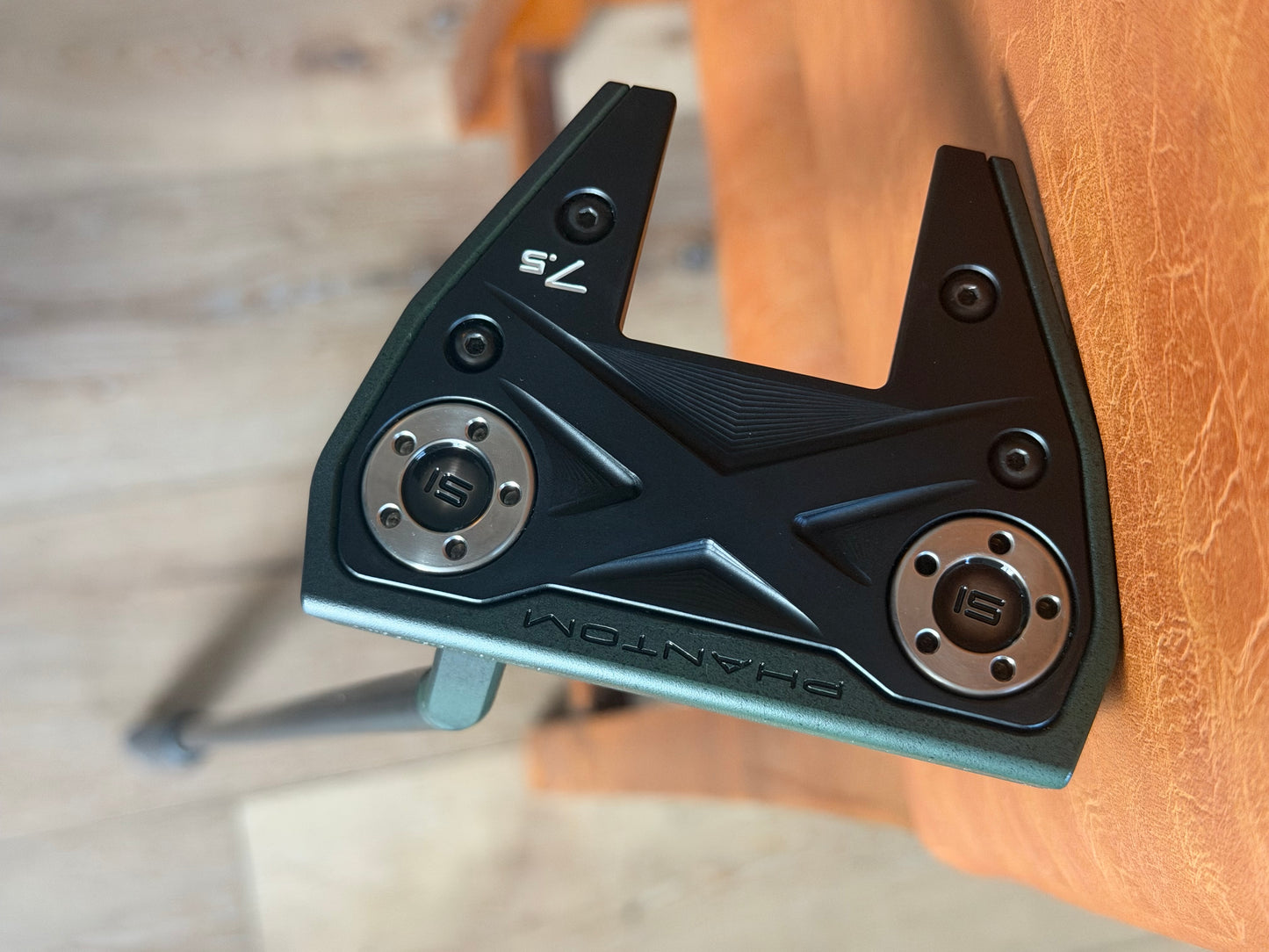 Scotty Cameron phantom x 7.5 eastern front camo / smoke 34”
