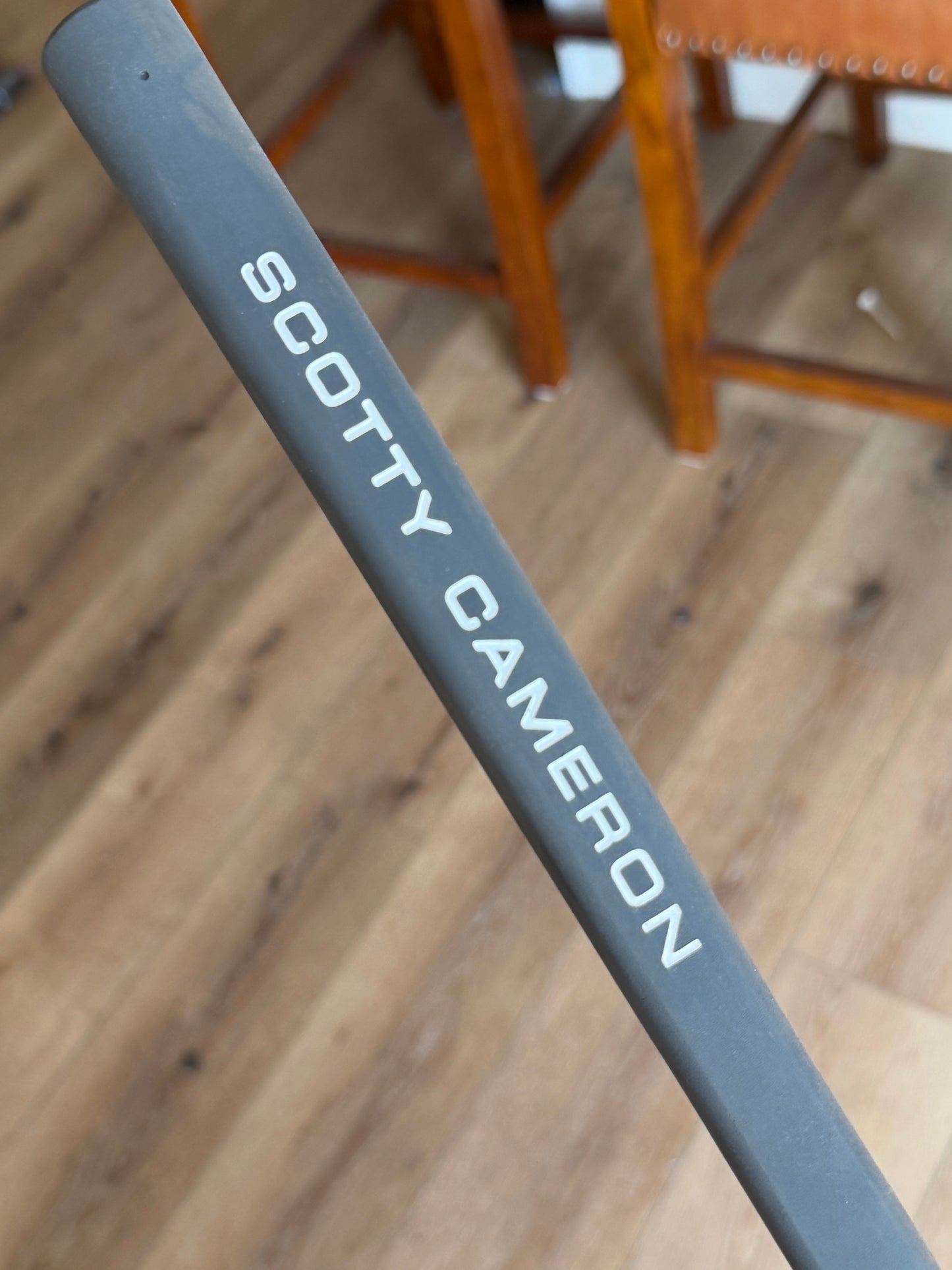 Custom Scotty Cameron Newport 2.5 + Patriot blue fade 34”