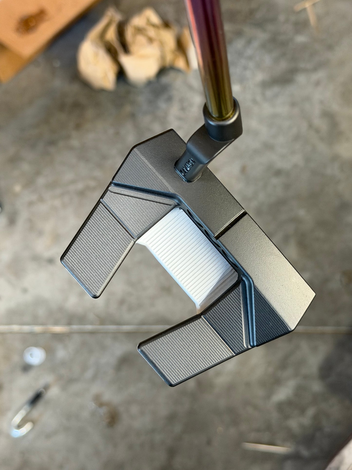 Scotty Cameron 2026 Phantom 5.2 candy purple + rainbow KBS + leather 34”