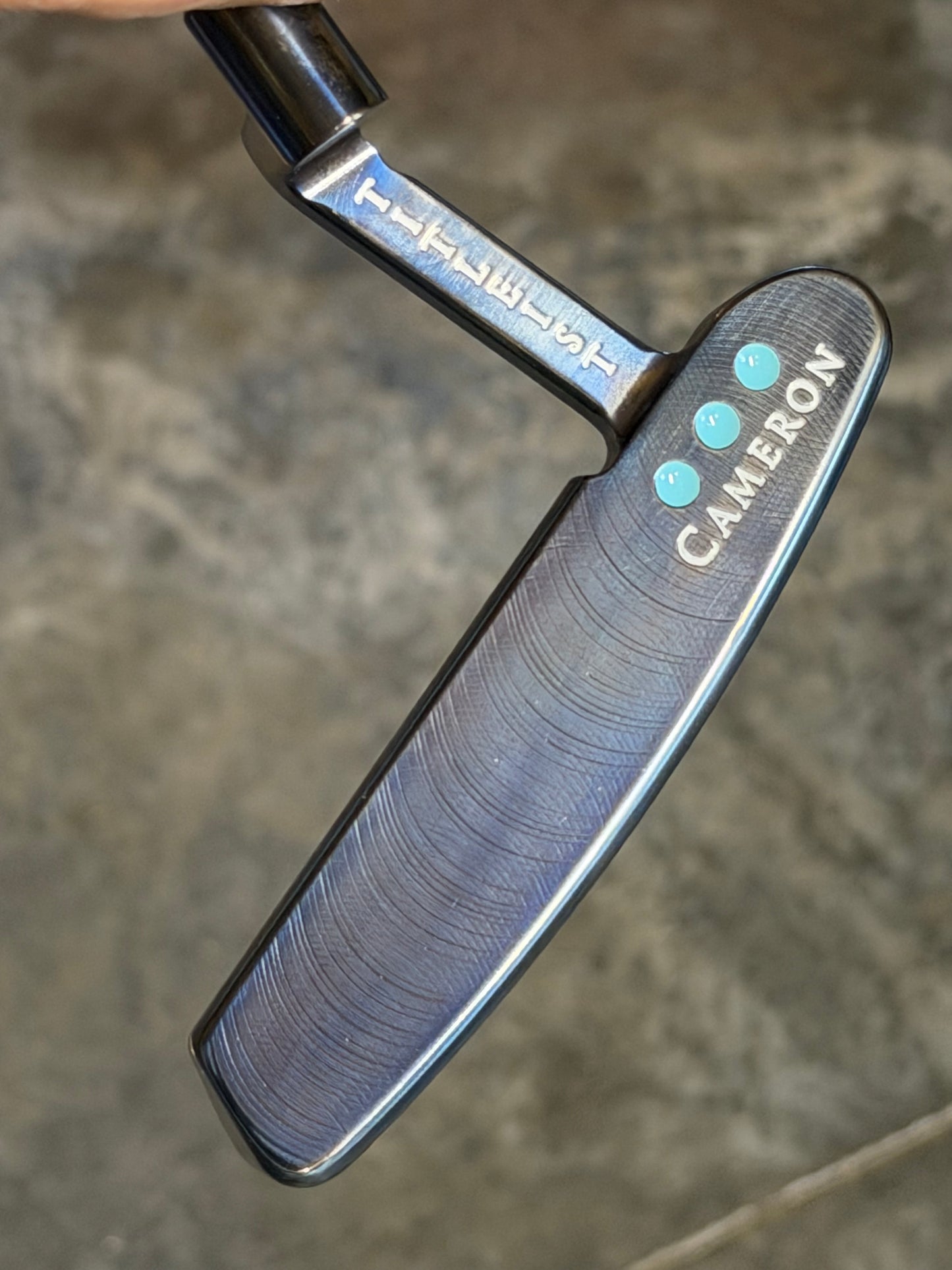 Mil spec Newport 34/340g - blue oil can / Tiffany (34”)