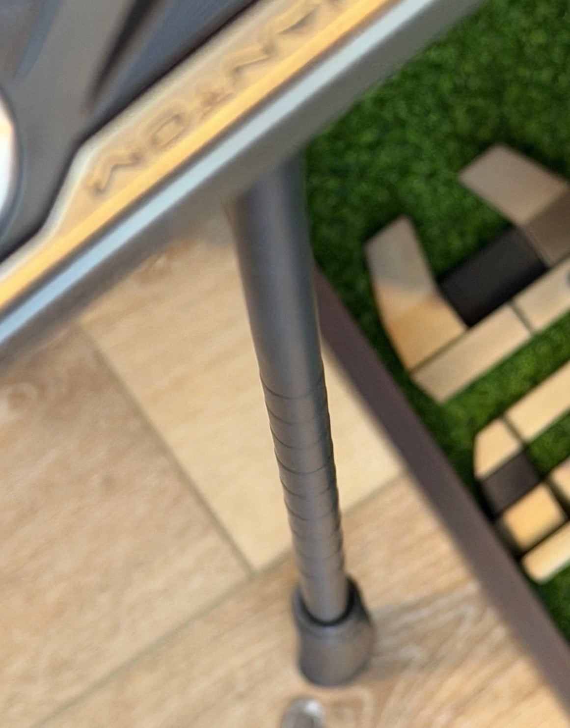 Phantom x 5S - new - murdered out!  torched w/ gloss black, stepped KBS/kangaroo leather  35”