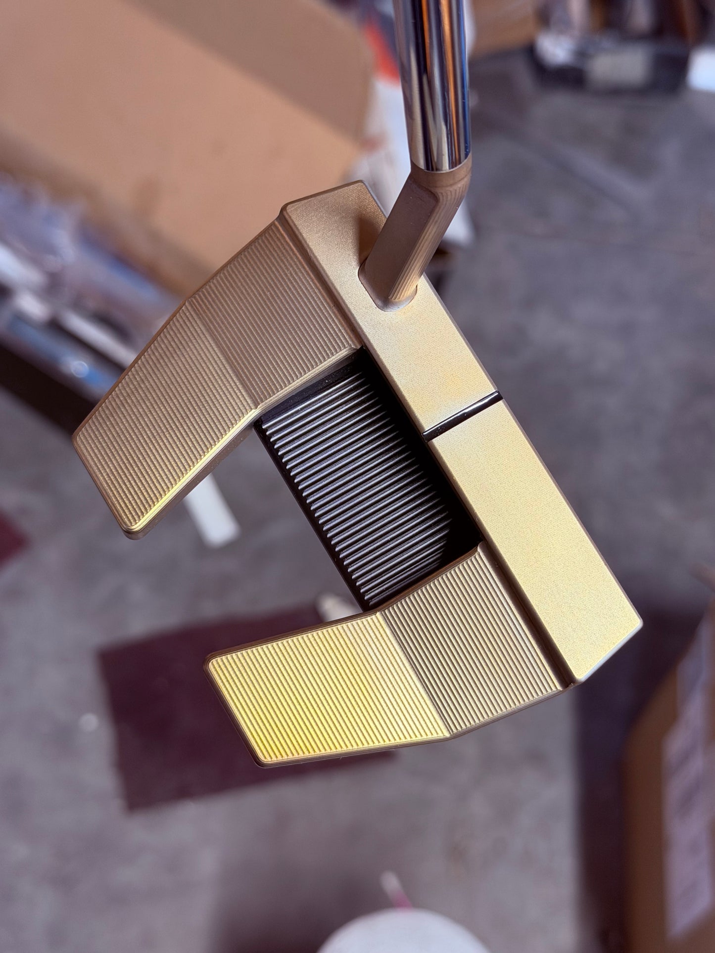 Candy Orange!  Phantom X 5.5 New with cover 34”