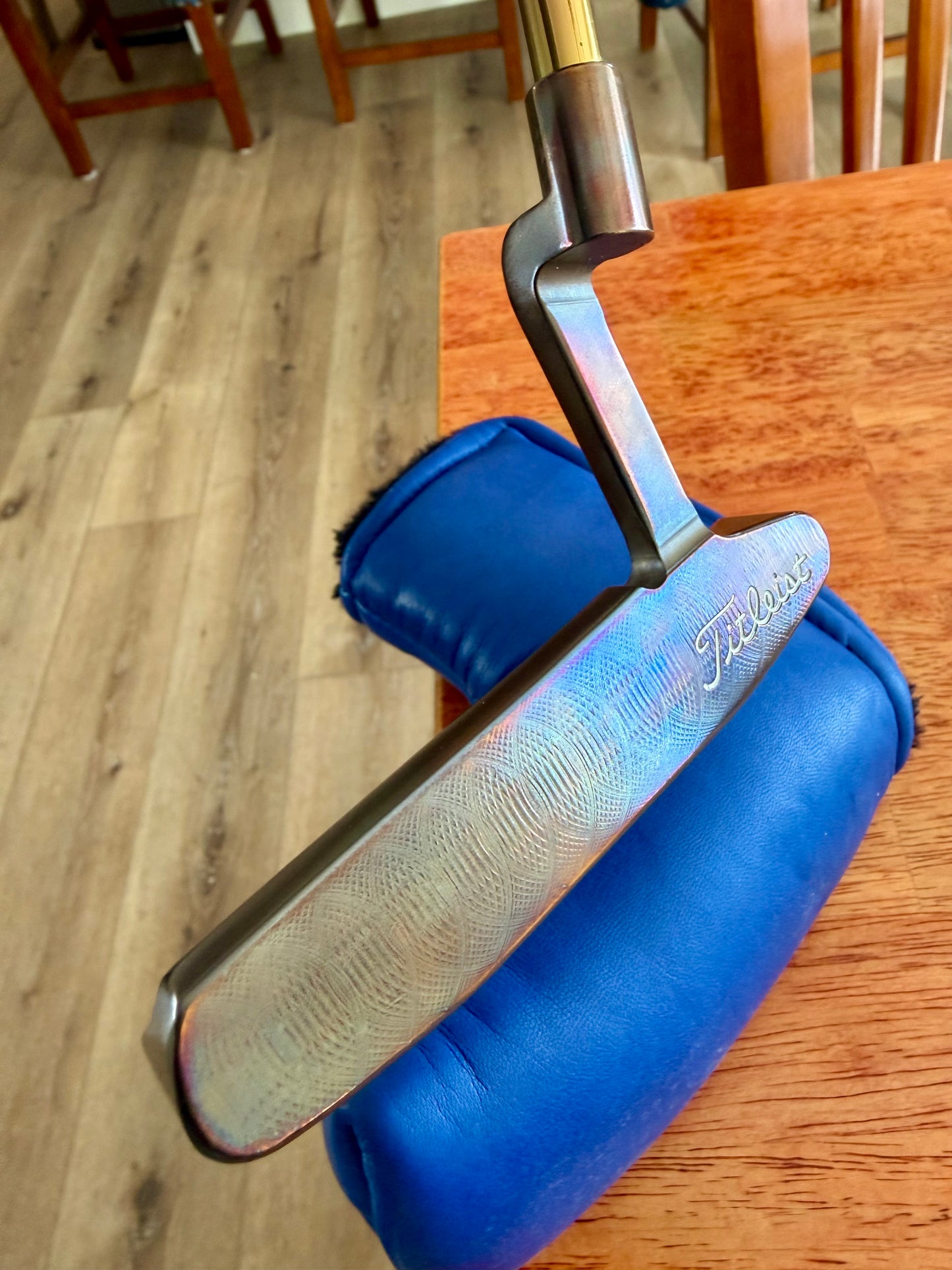 Mint studio stainless 35” - OilCan - Rainbow KBS Graphite - Gripmaster grip/HC