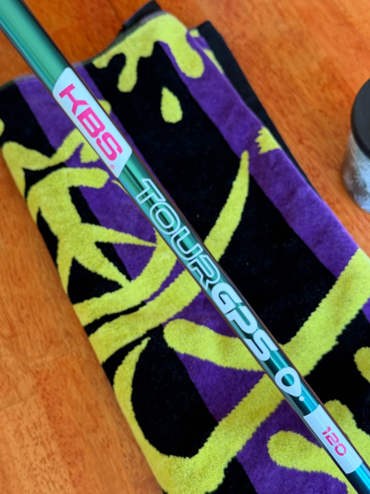New - Scotty Cameron phantom 5.2 (2026) purple / rainbow KBS 34”