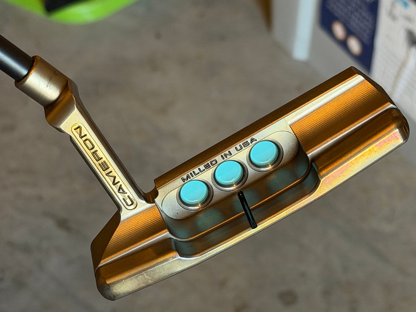 Scotty Cameron super select Newport 2 - oil can + Tiffany 35”