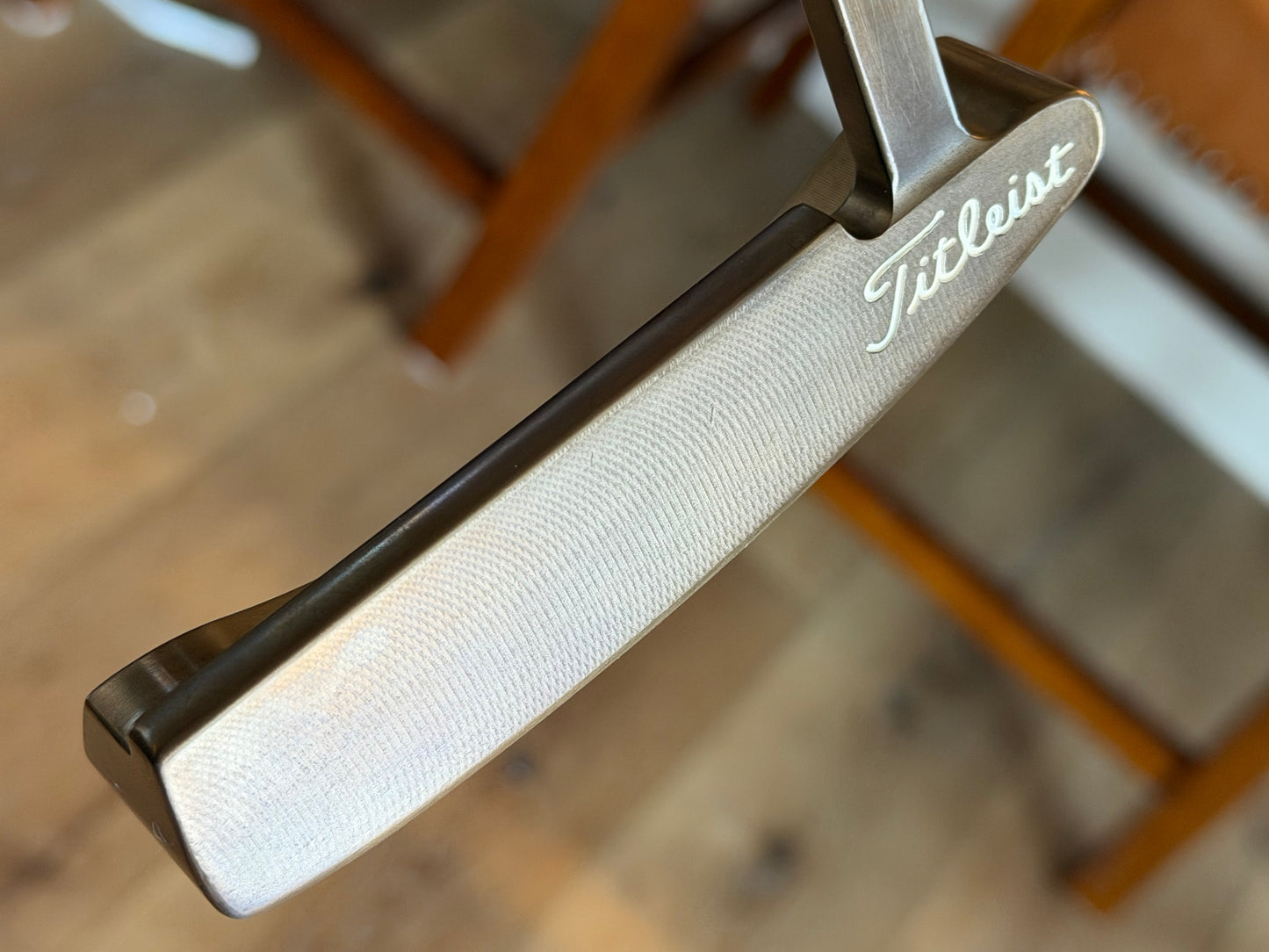 Studio stainless Laguna 2.5 / oil can finish / KBS and pistolini 35”