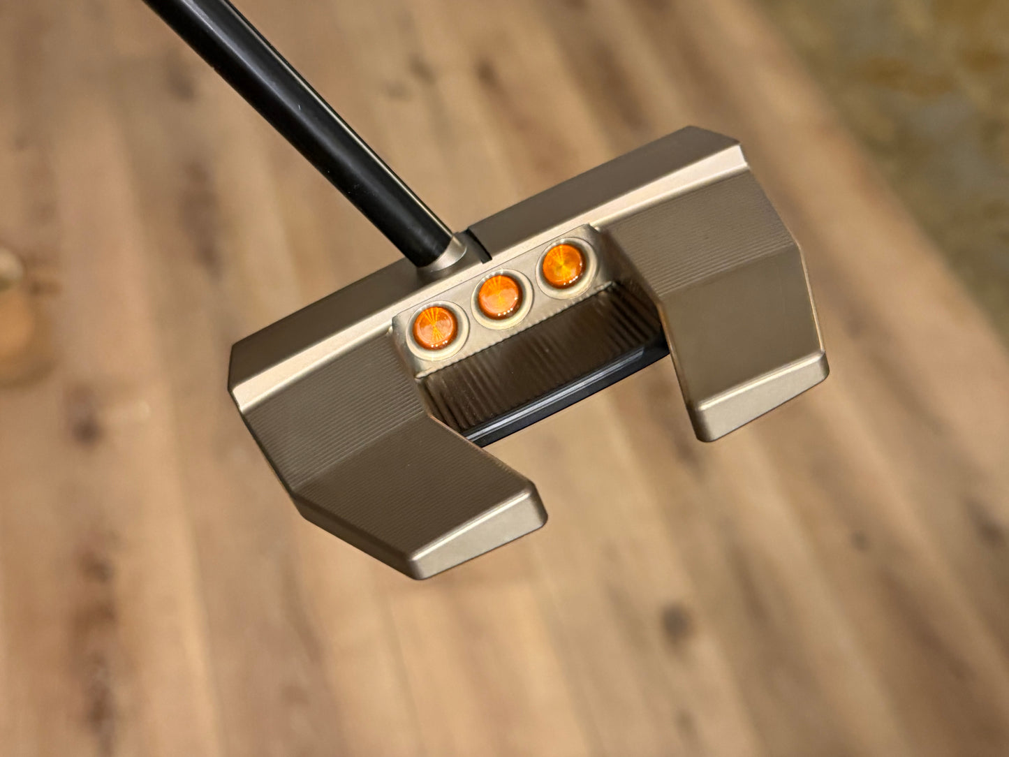 Candy Orange torched phantom 5S - orange camo matador - black KBS - new!  35”