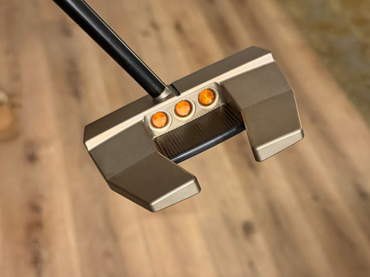 Candy Orange torched phantom 5S - orange camo matador - black KBS - new!  35”