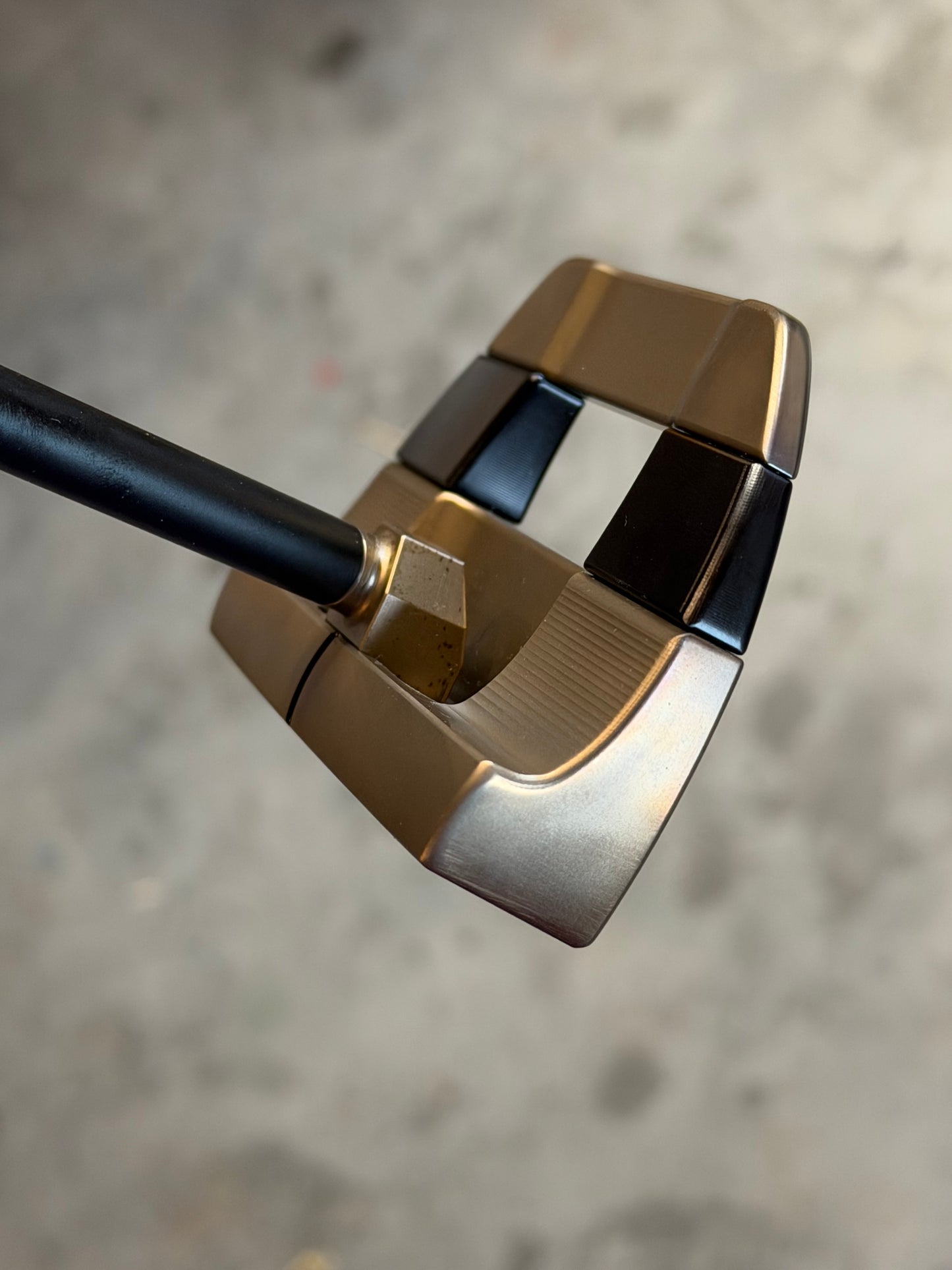 Fastback OC Oil Can / copper insert - 33.5”