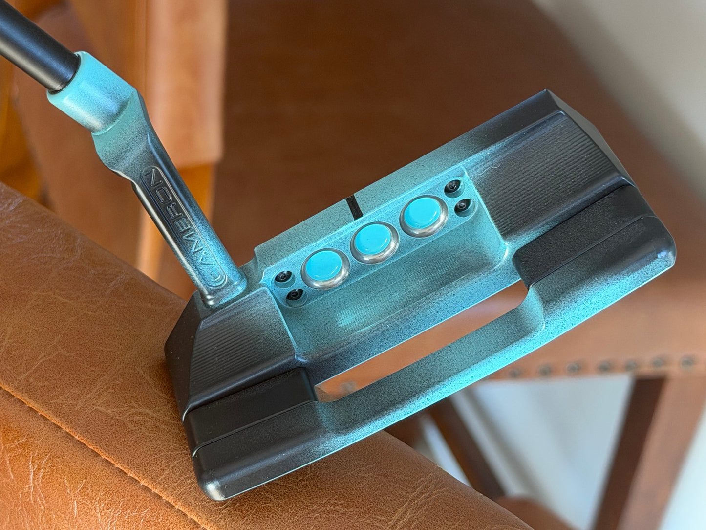 Scotty Cameron 2026 Squareback 2 studio style Tiffany +RARE KBS STEALTH matador 34”