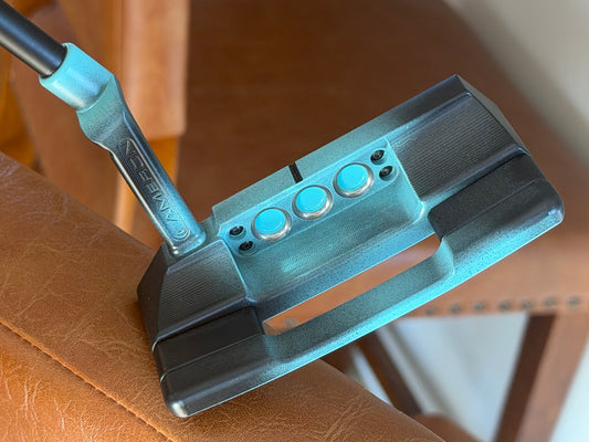 Scotty Cameron 2026 Squareback 2 studio style Tiffany +RARE KBS STEALTH matador 34”