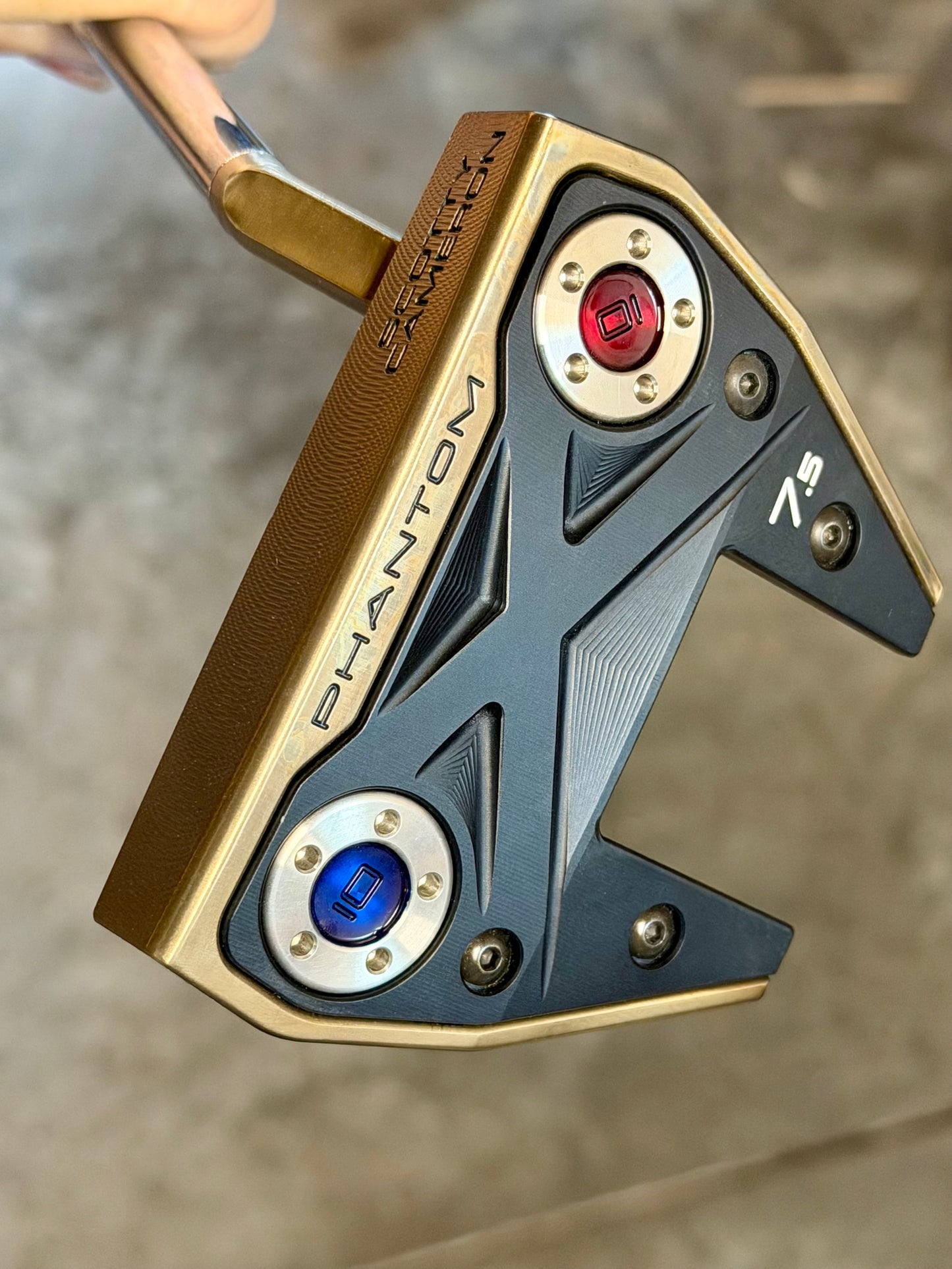 New Scotty phantom x7.5 USA / torch with red matador - 35”