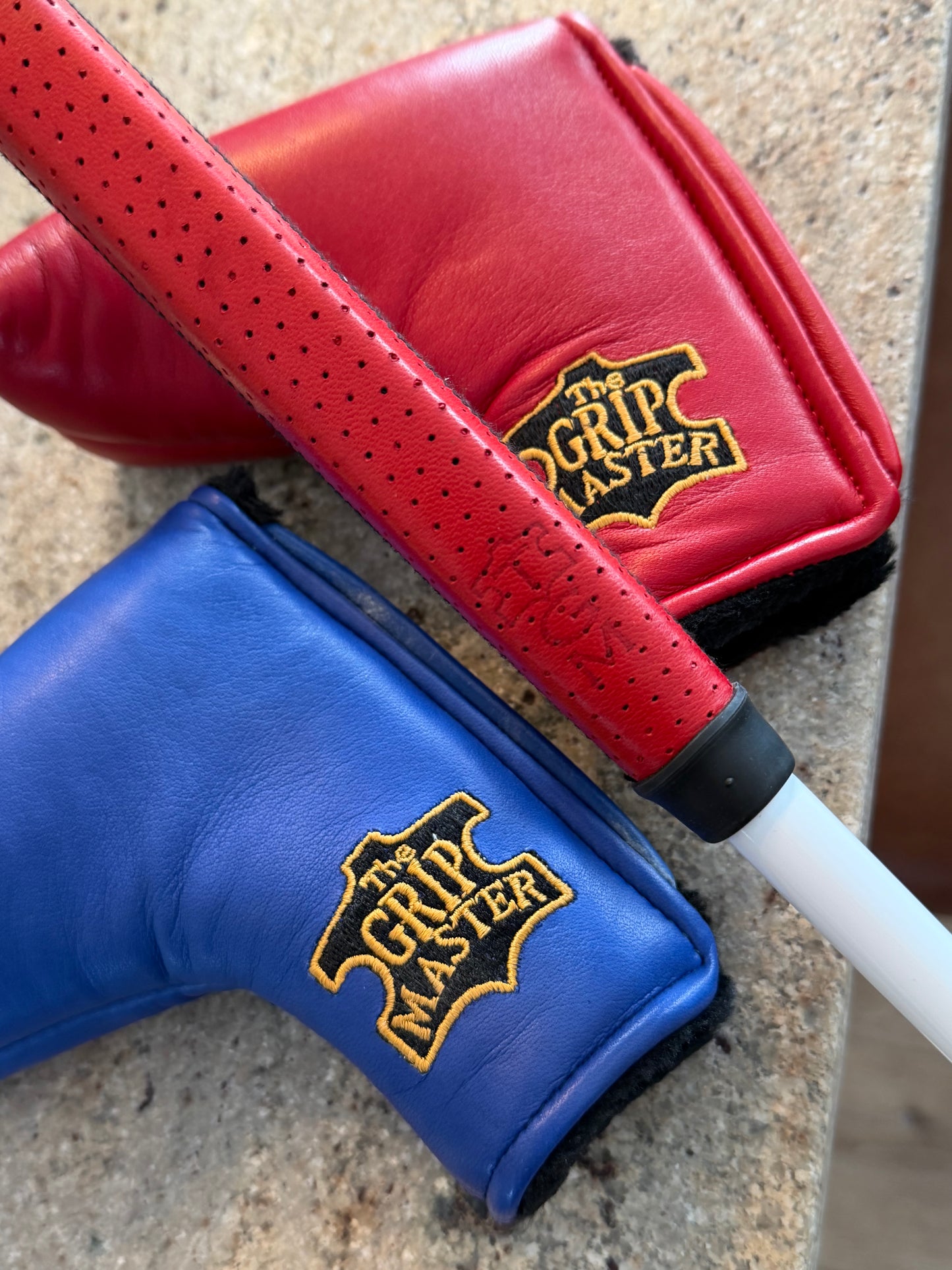 Spotless Tei3 Newport 2 - KBS Graphite - Gripmaster grip and cover 35”