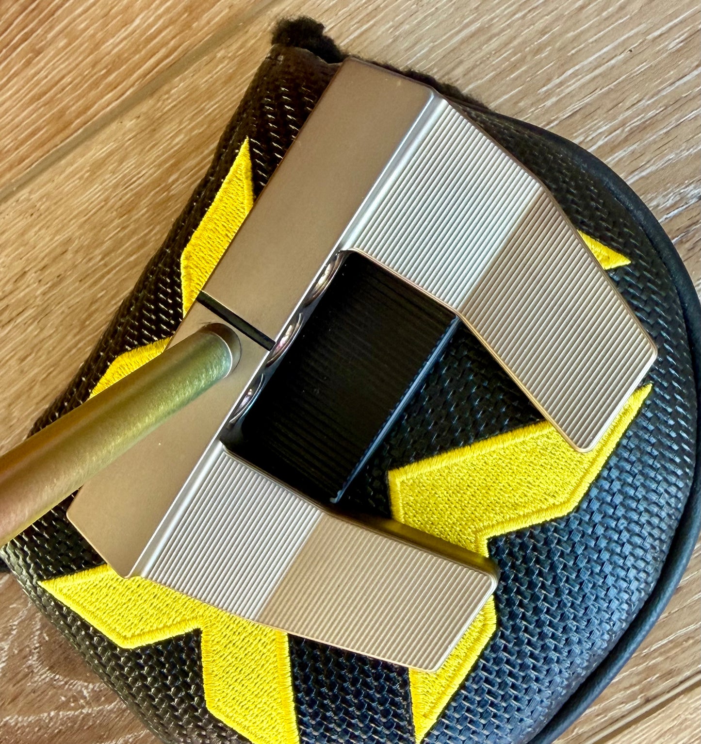 Phantom X5S torch / candy purple with proprietary brushed rainbow KBS 34.5”