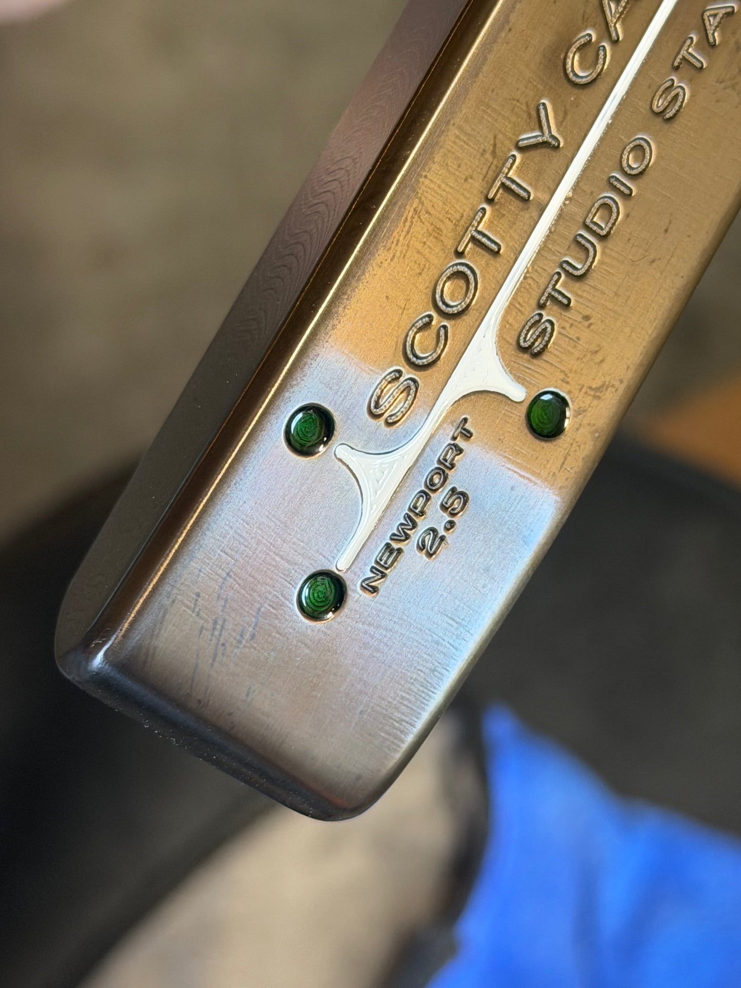 Studio Stainless Newport 2.5 oil can / candy green 35”
