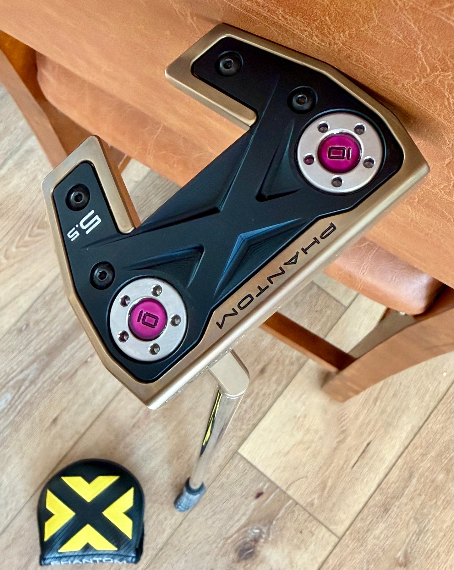 New torched phantom 5.5 - Candy purple - stock shaft/grip @ 35”