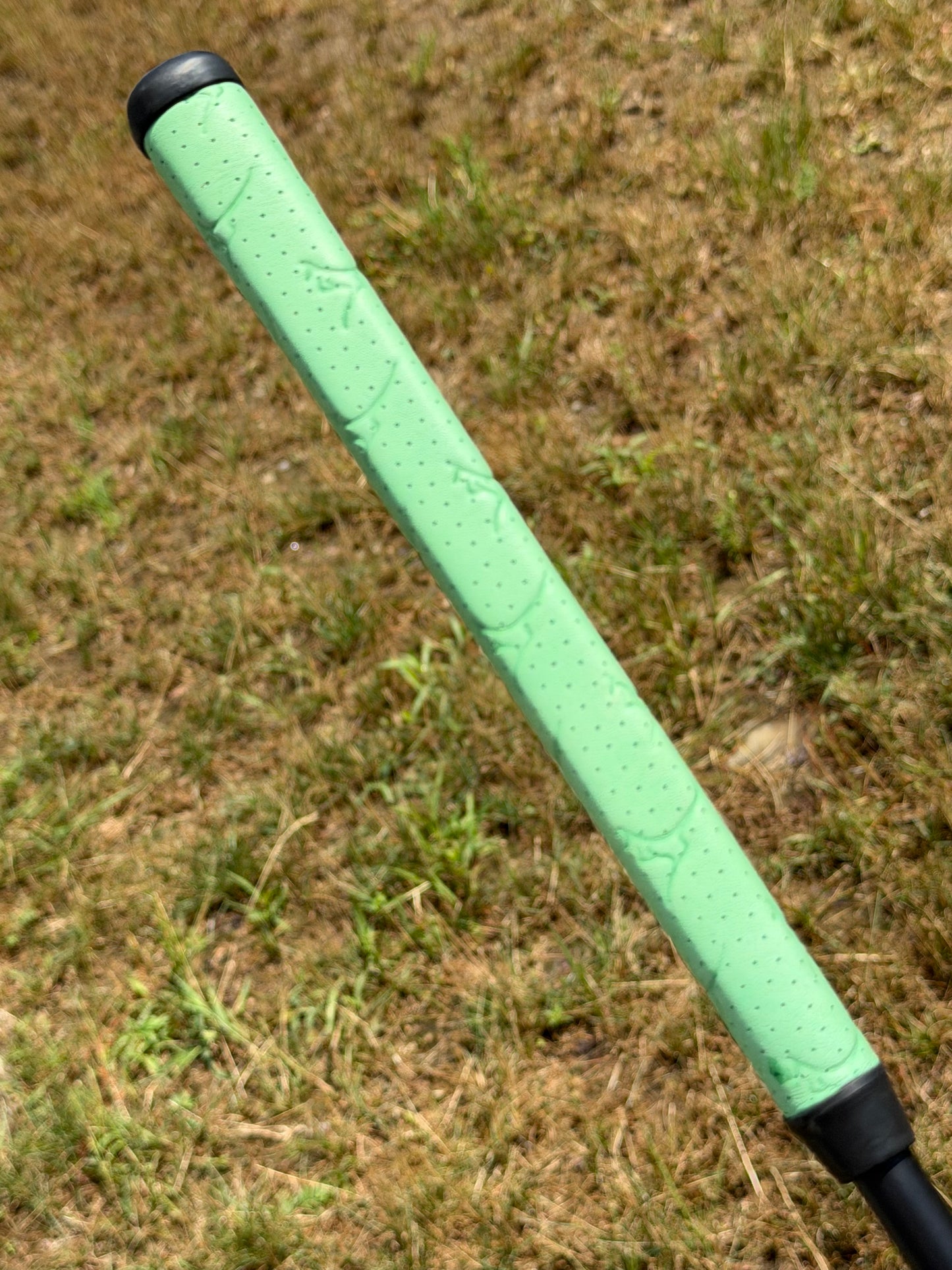 Scotty Cameron Studio Design No. 3 custom black/lime kangaroo 34.5”