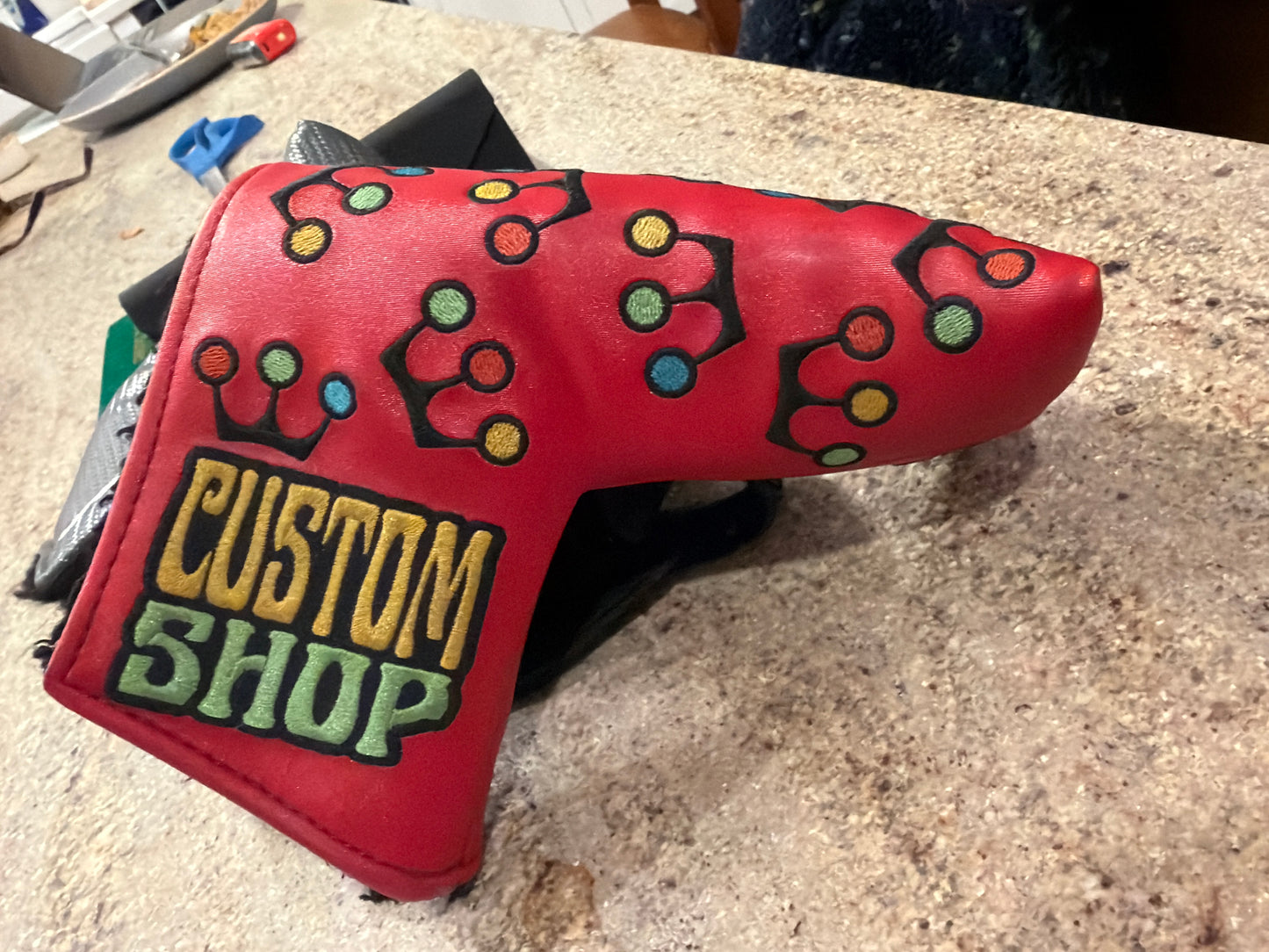 1996 Newport Classic - Gun Blue - total rebuild with custom shop cover 35"