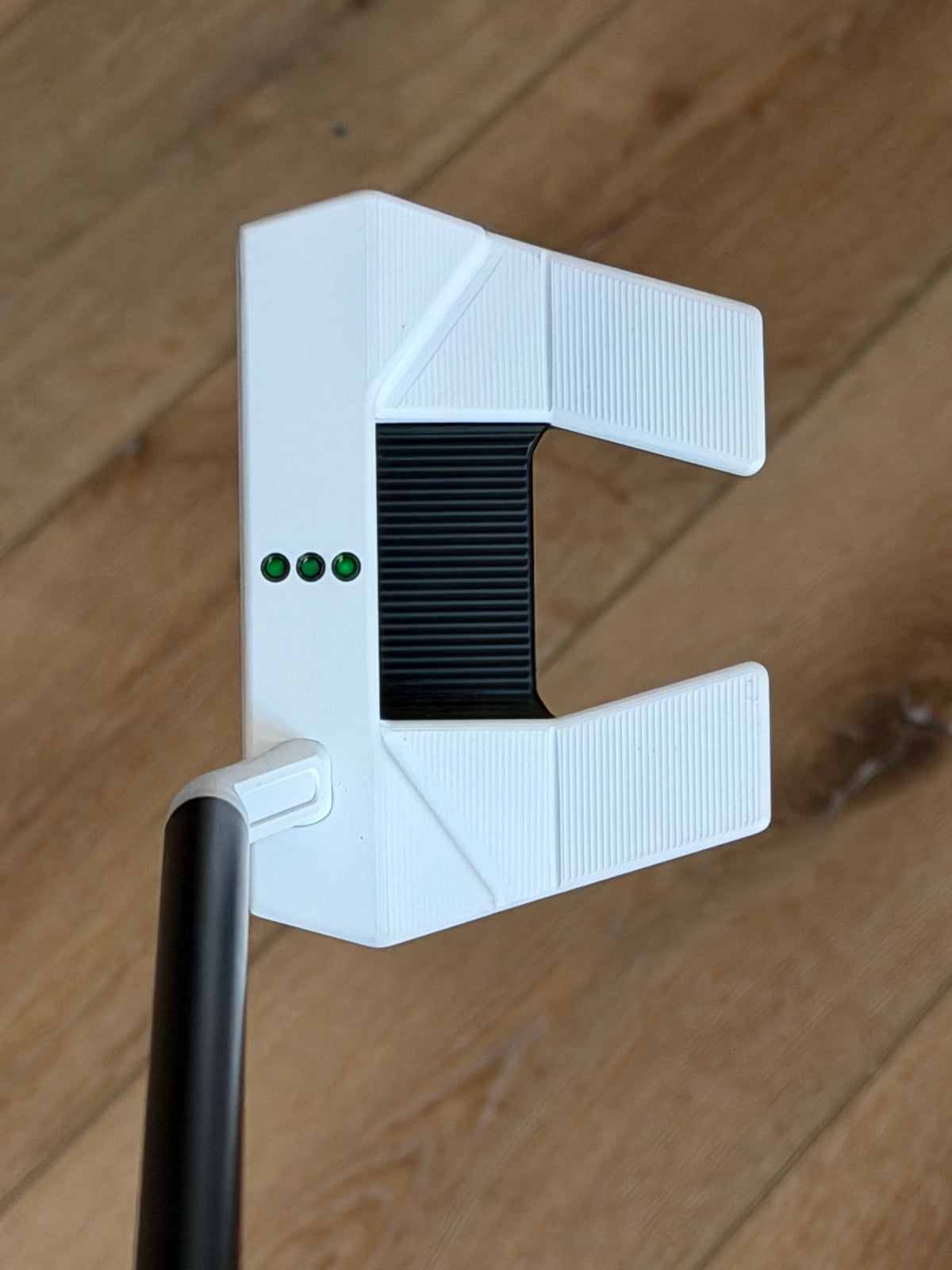 Scotty Cameron Phantom x 5.5 custom white w/ candy green Garsen 35” (new)