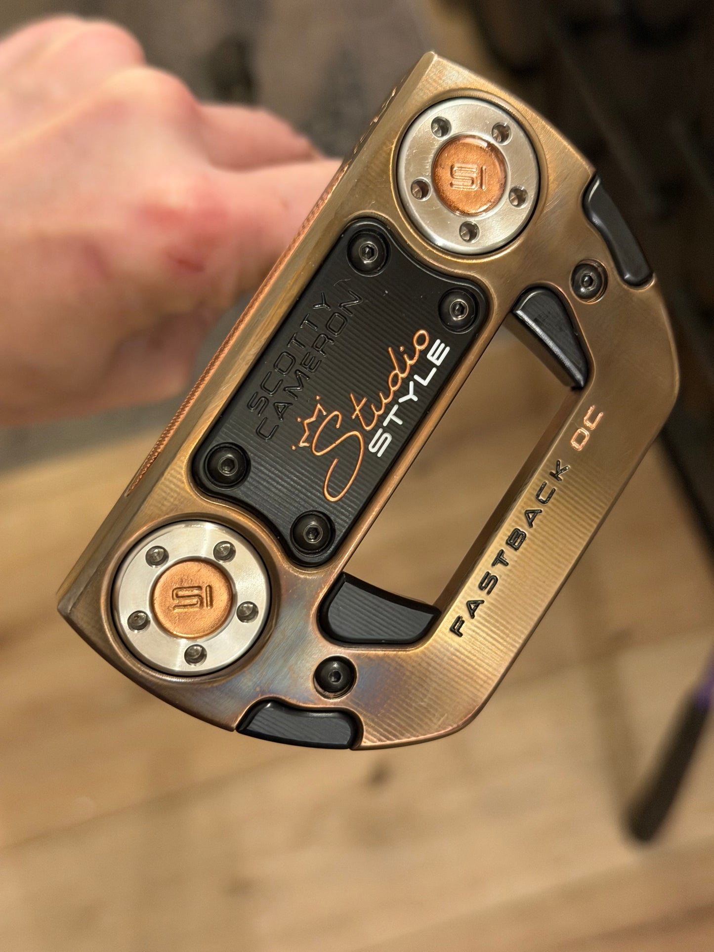 Fastback OC Oil Can / copper insert - 33.5”