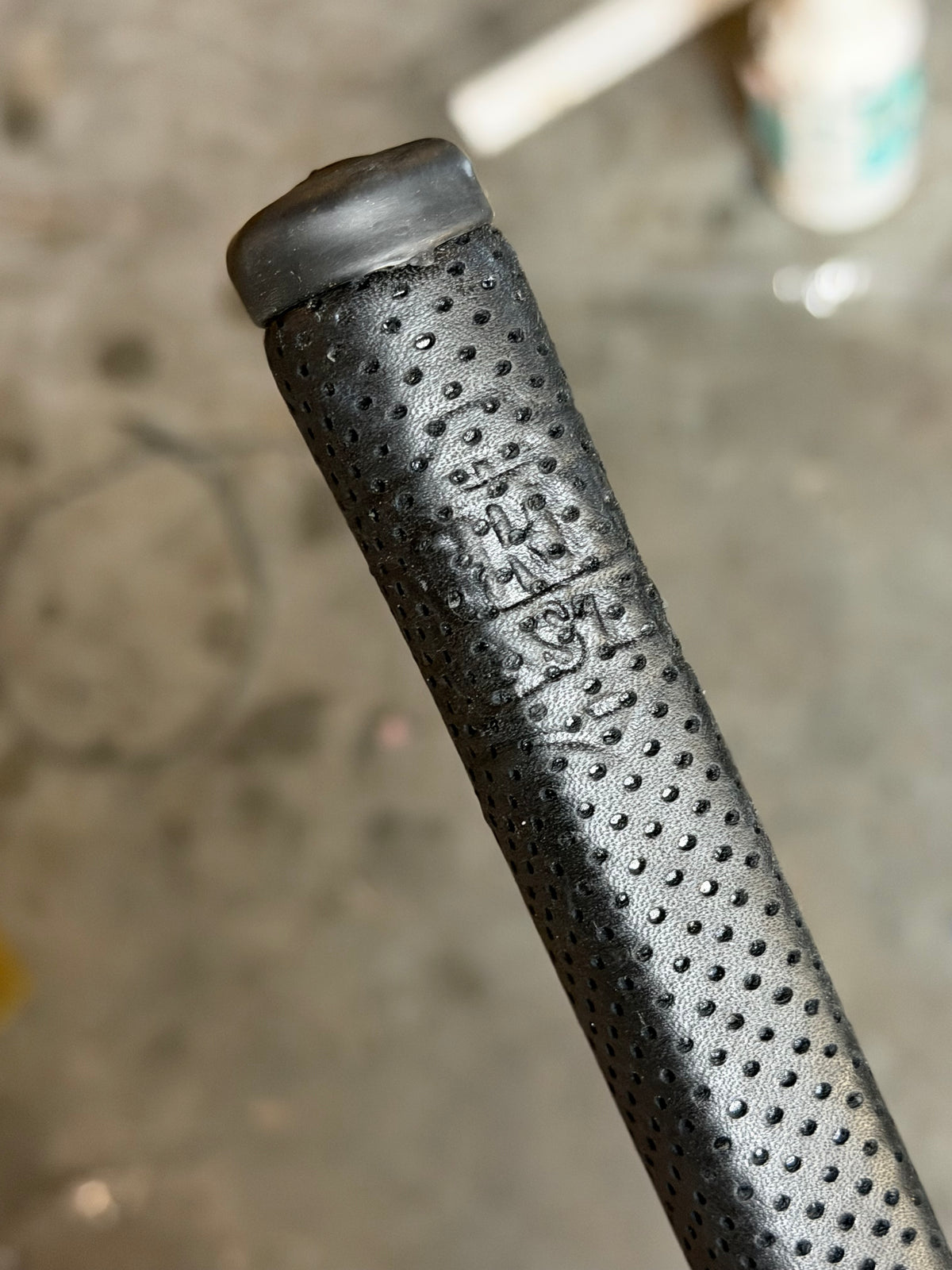 LEFTY Scotty Cameron Del Mar copper camo / leather 34.5”