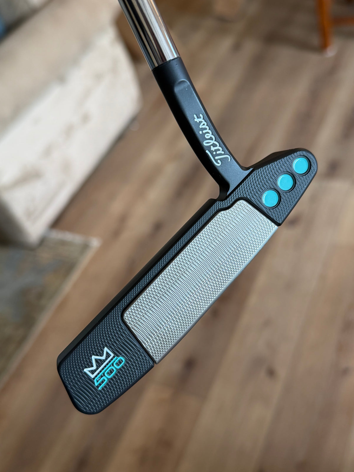 1/500 Scotty Cameron Newport 2.5 Tiffany 2-tone with custom shop shaft/matador 34.5”