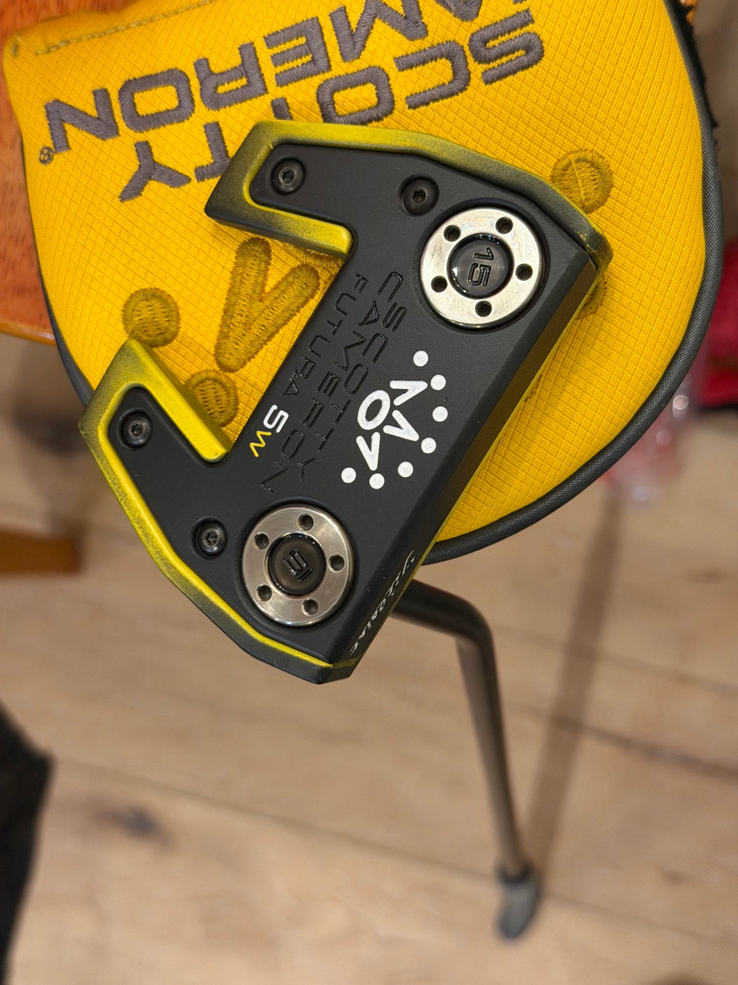 Futura X5W - face balanced - black/yellow 35”