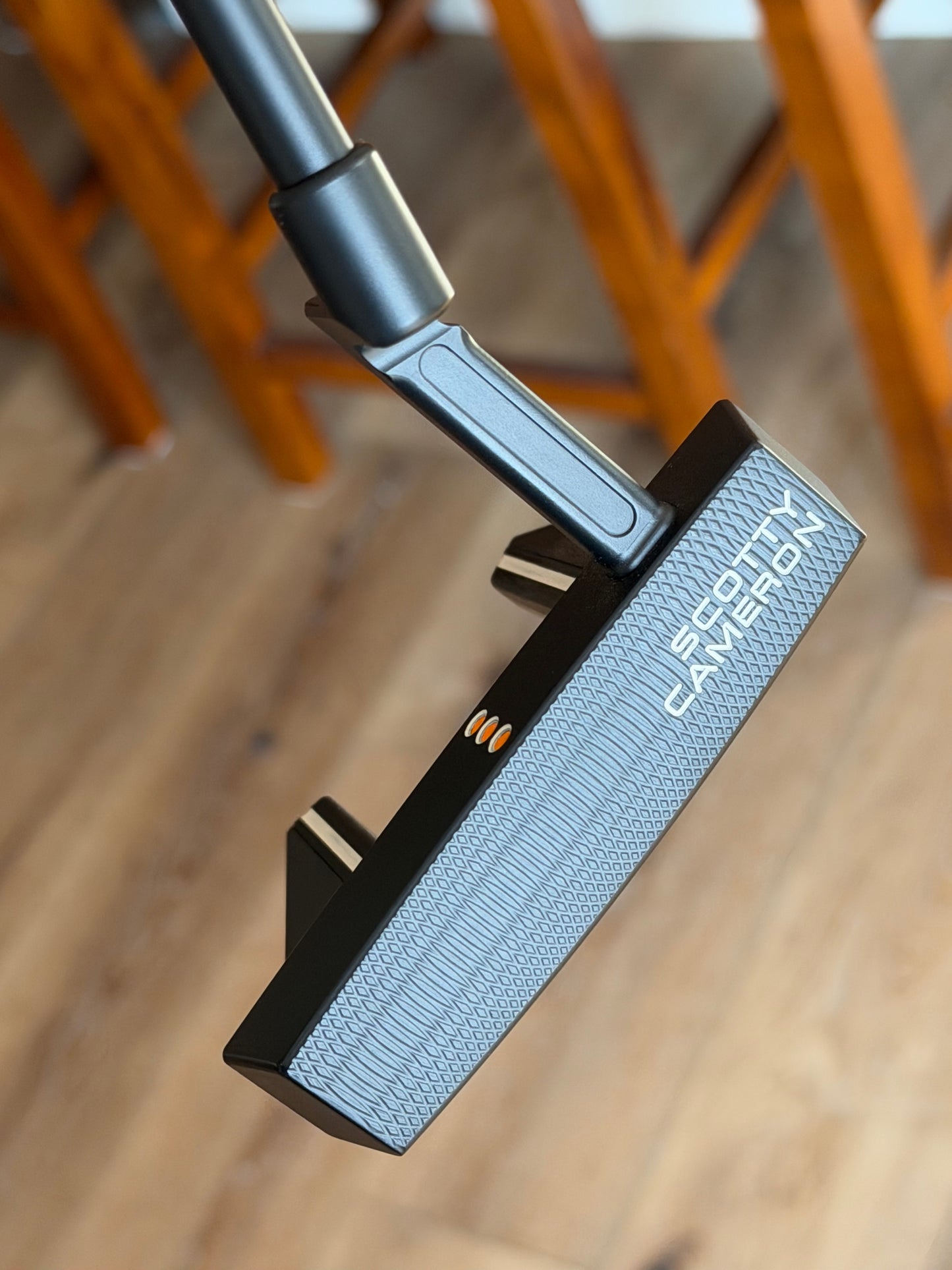 New Scotty Cameron phantom X7.2 - blackout / tangerine 34.5”