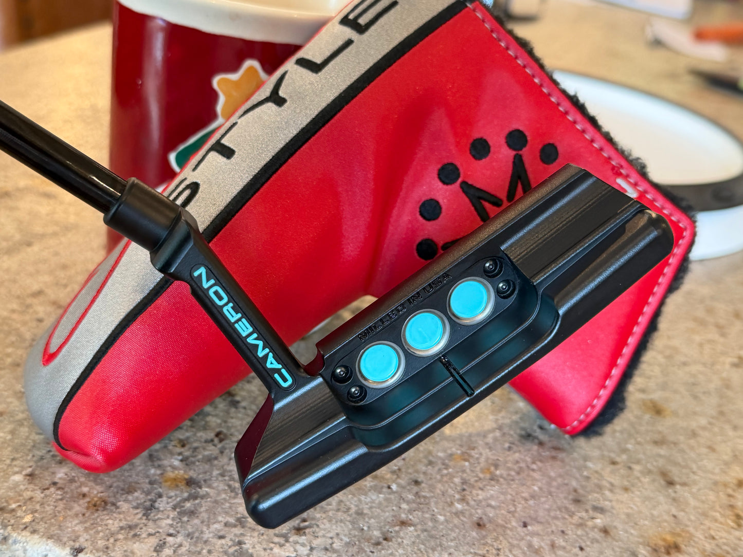 Studio Style NP2 Newport 2 / black scotty KBS / copper insert 34.5”