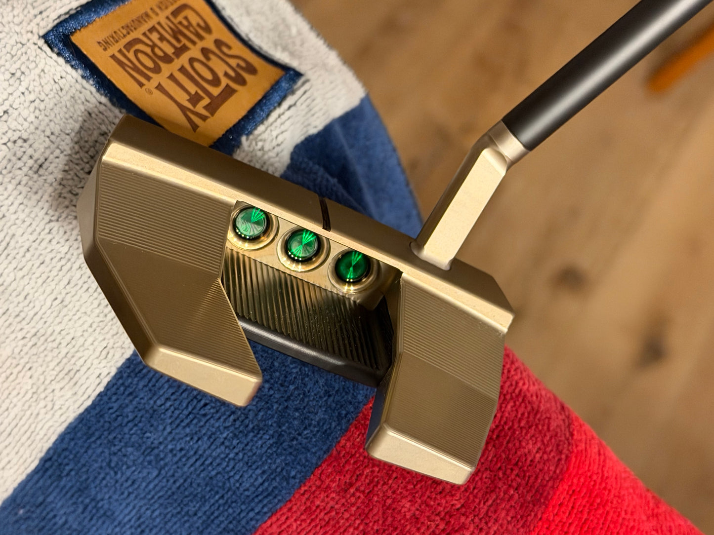 LEFTY -  torch/oiled phantom x5.5 -  Masters Candy Green - 34”