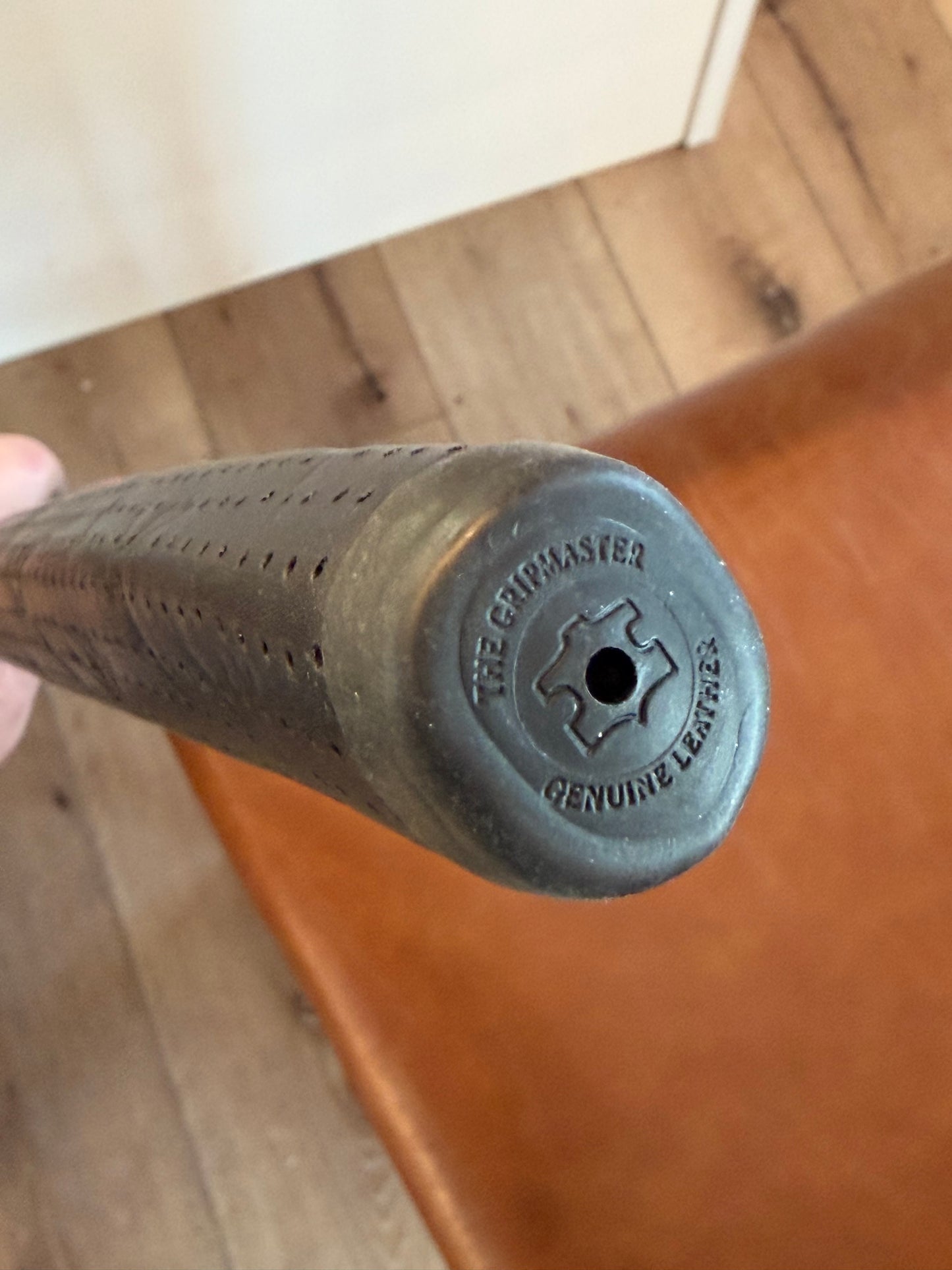 Black, gold, candy purple phantom 5S / brushed rainbow kbs / kangaroo leather 34”