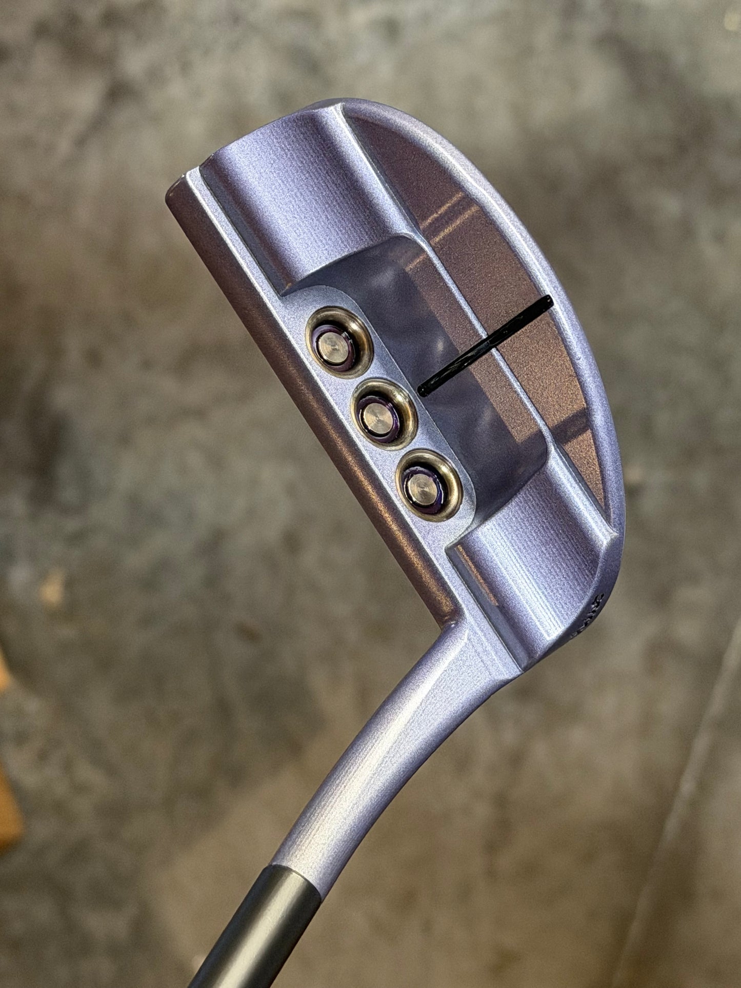 Scotty Cameron Del Mar- crushed orchid / gold 34”