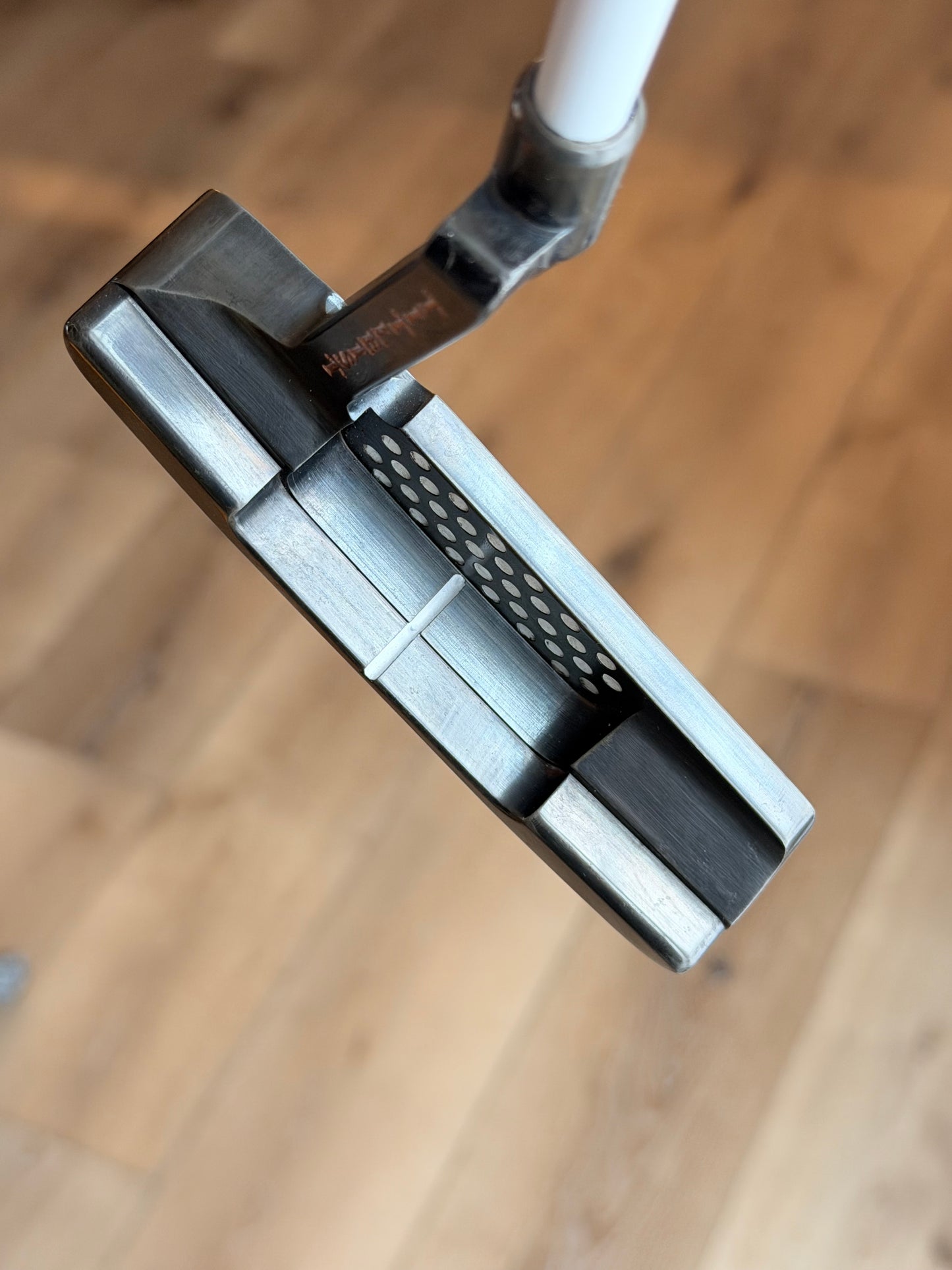 Spotless Tei3 Newport 2 - KBS Graphite - Gripmaster grip and cover 35”