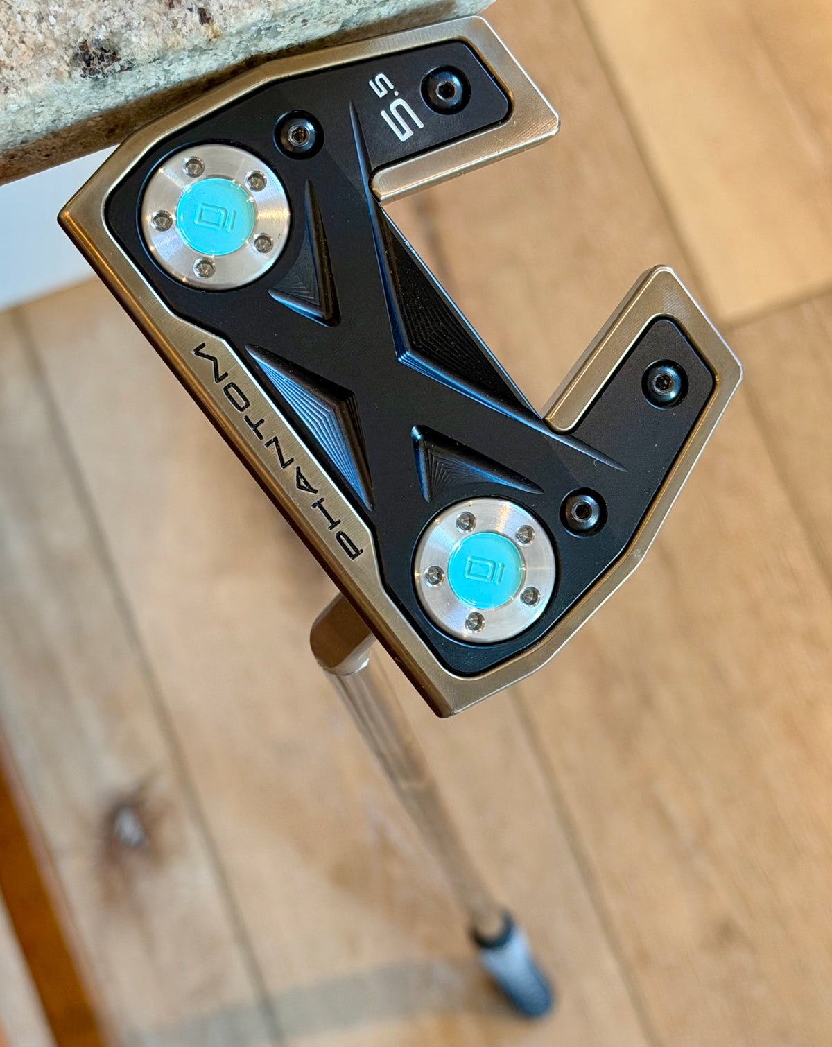 LEFTY Torched Oil Can Phantom 5.5 (Scotty Cameron) 35” NEW Tiffany