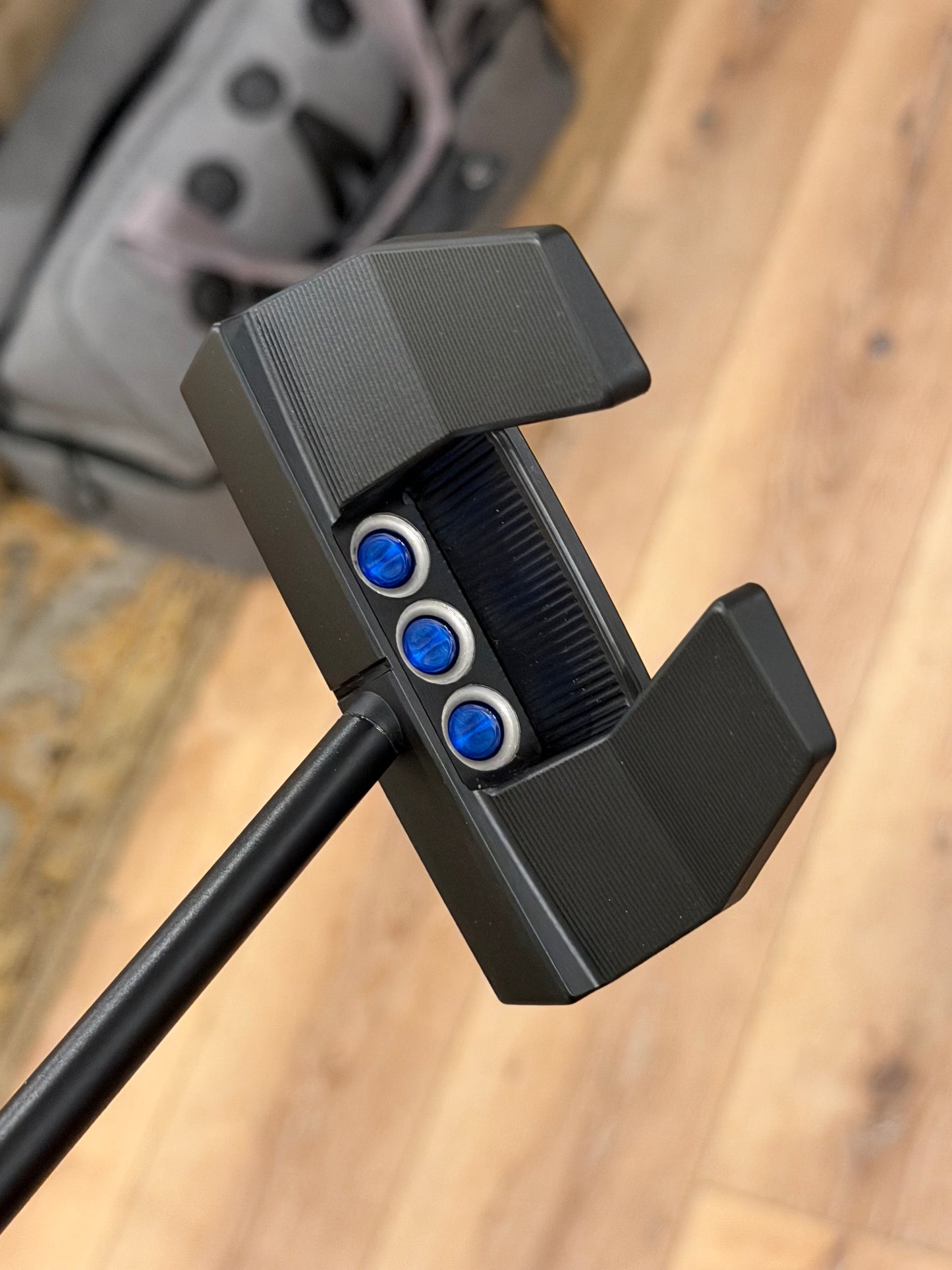 New Phantom 5s Candy Blue / blackout / chrome on BGT Cobalt 35”