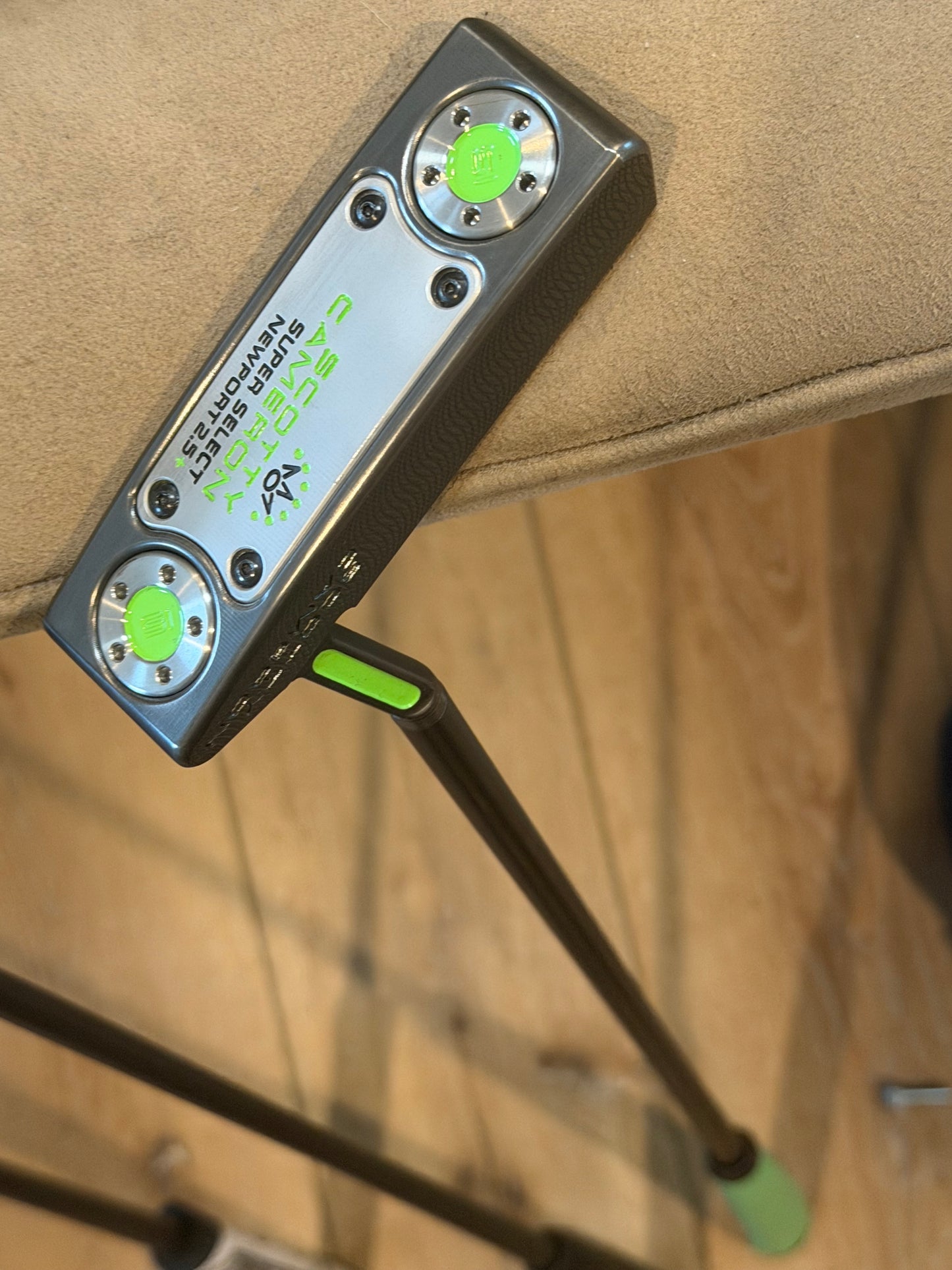 New super select Newport 2.5 gun blue / lime / kangaroo 34”
