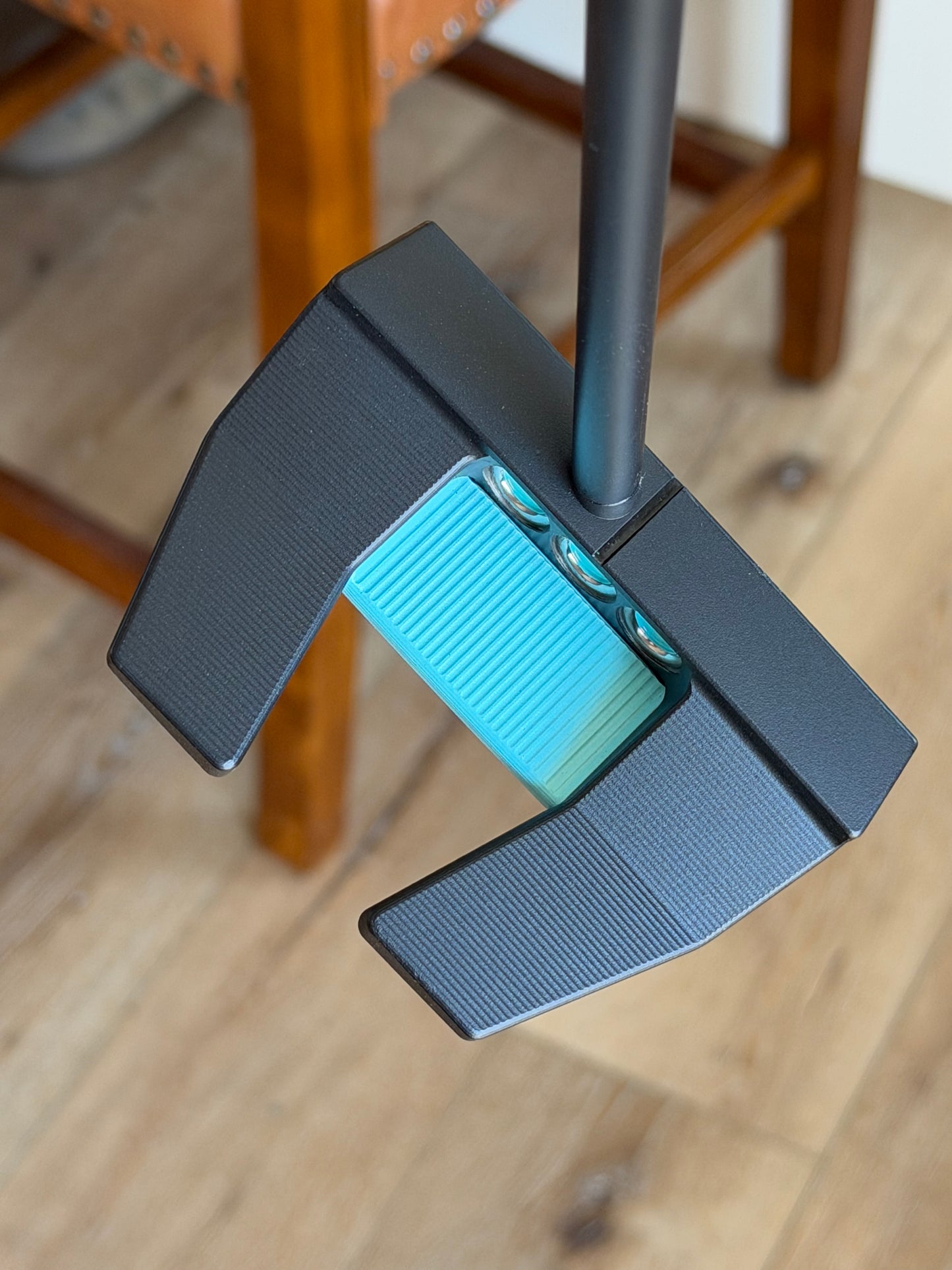 Black/tiffany/chrome phantom 5S - stepped KBS 35”