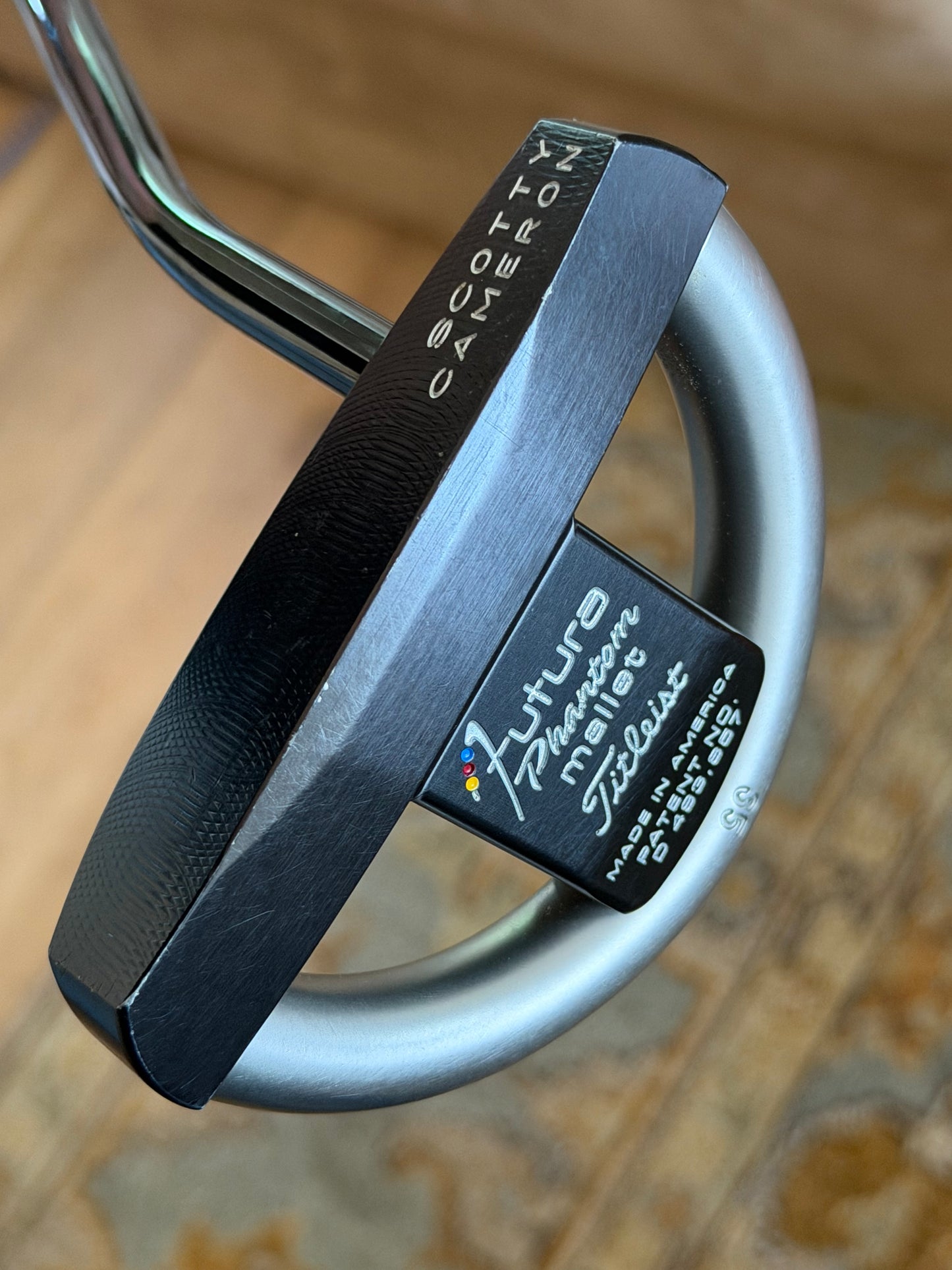 Futura Phantom Mallet - KBS rebuilt - TLT XL - 35”