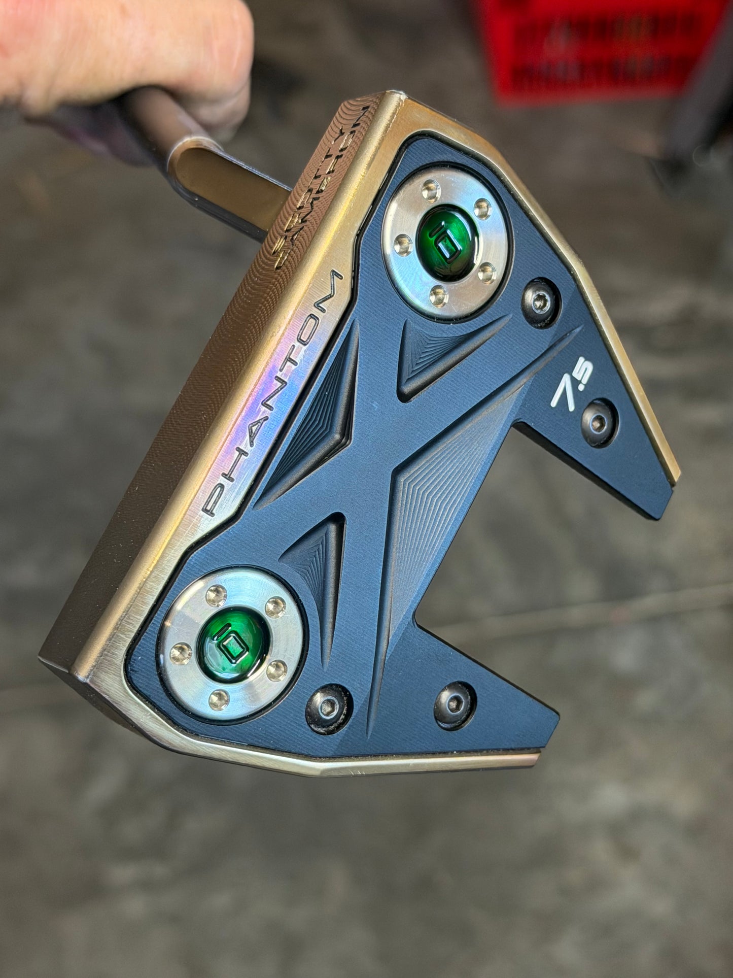 Phantom x7.5 masters / oil can 34”